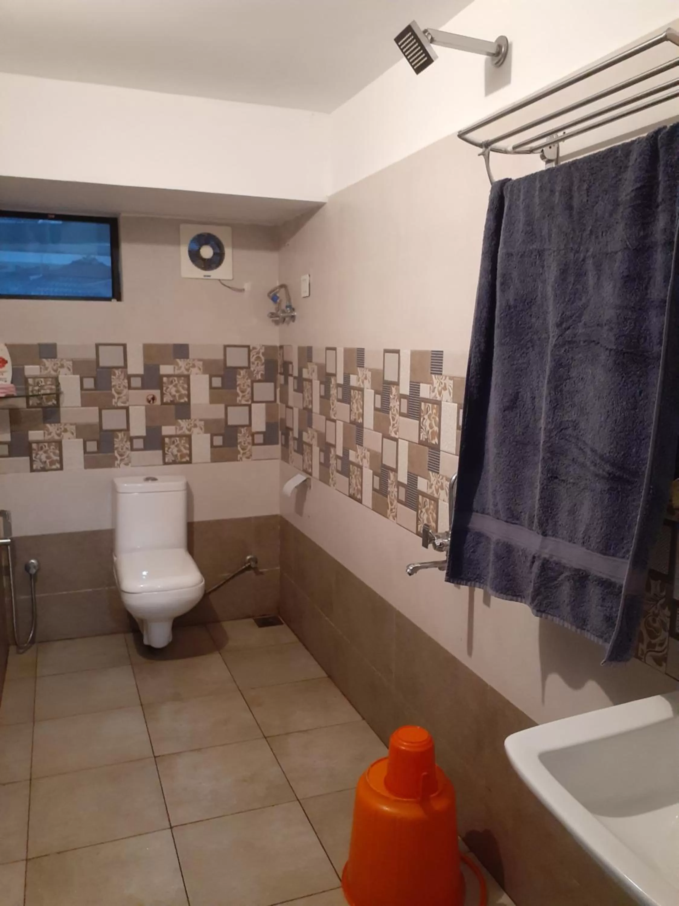 Bathroom in Nature Villa Kochi