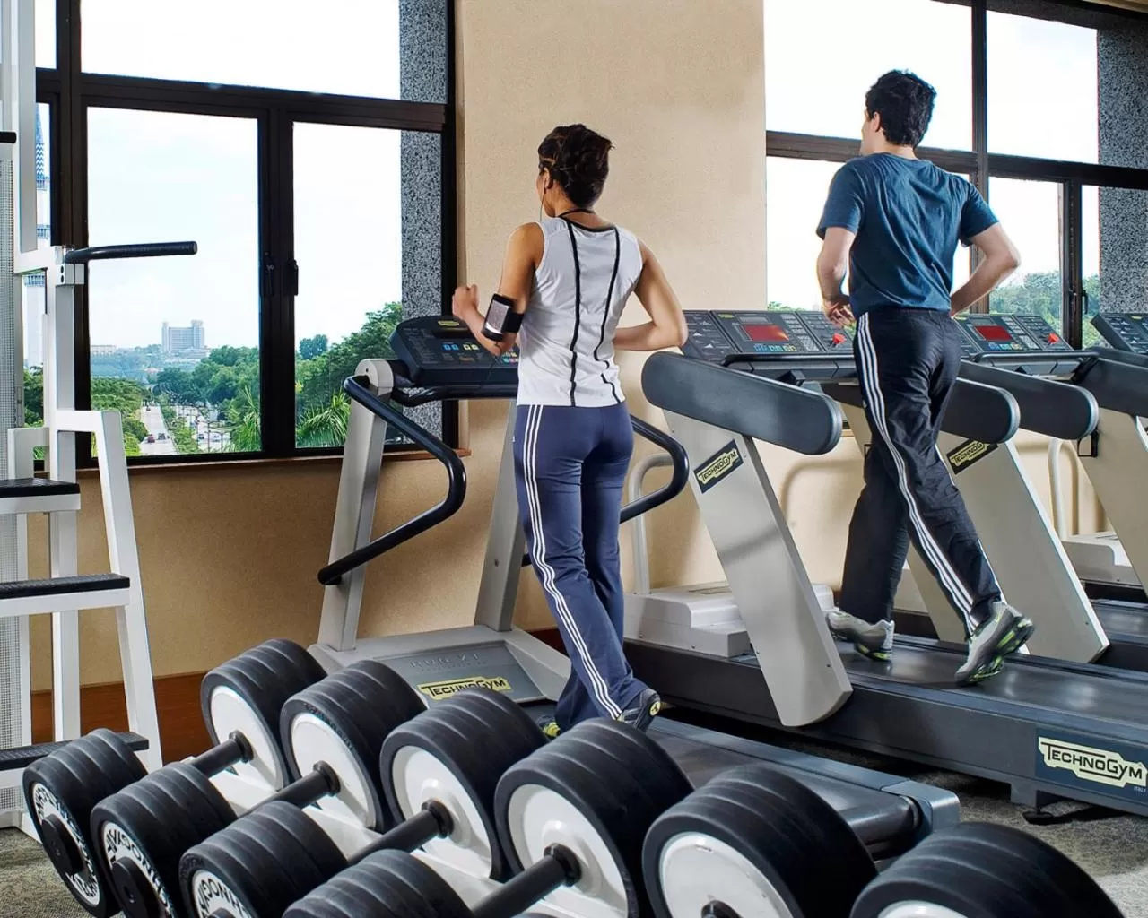 Fitness centre/facilities in Concorde Hotel Shah Alam