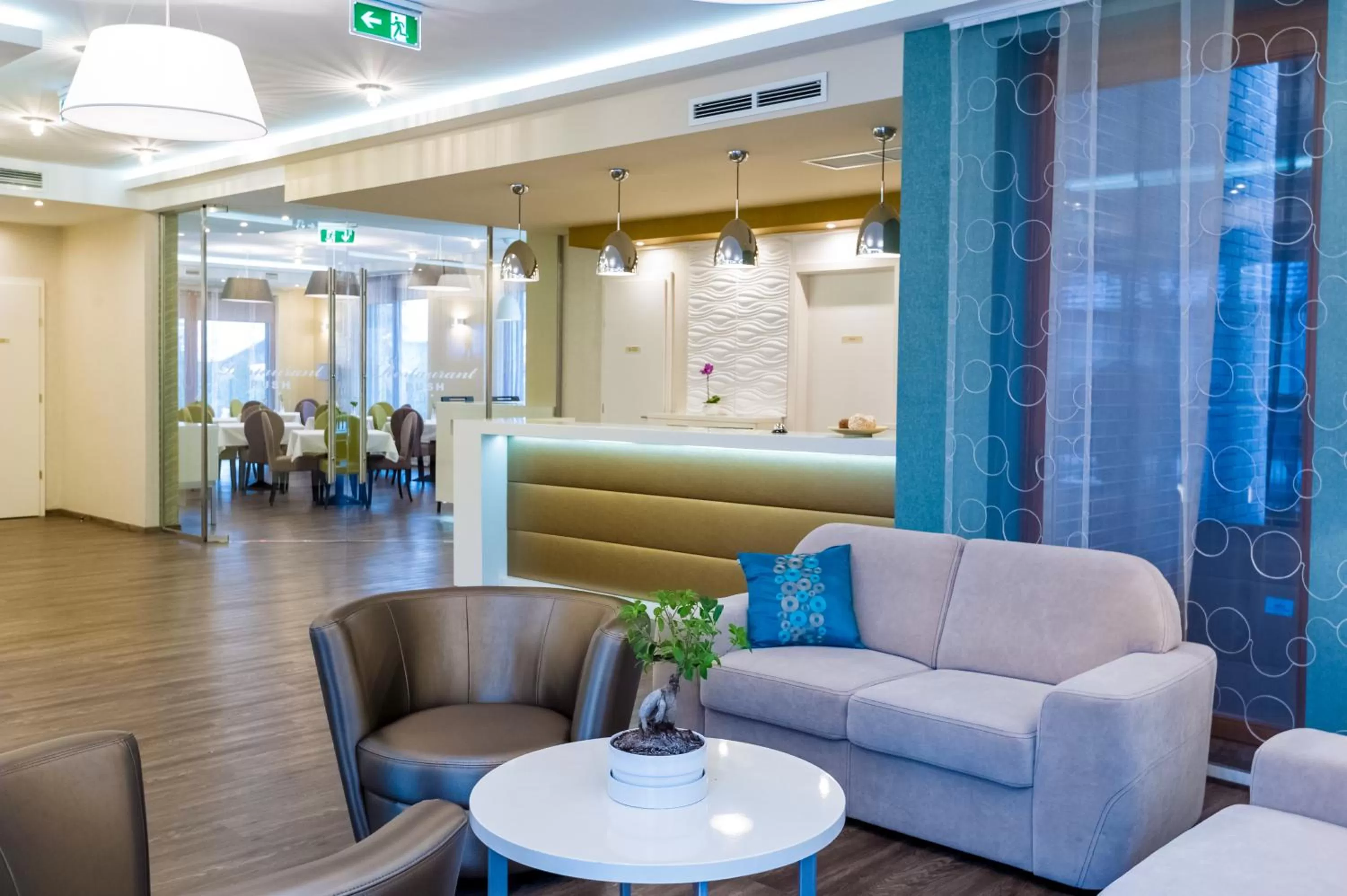 Lobby or reception in BH Kristály