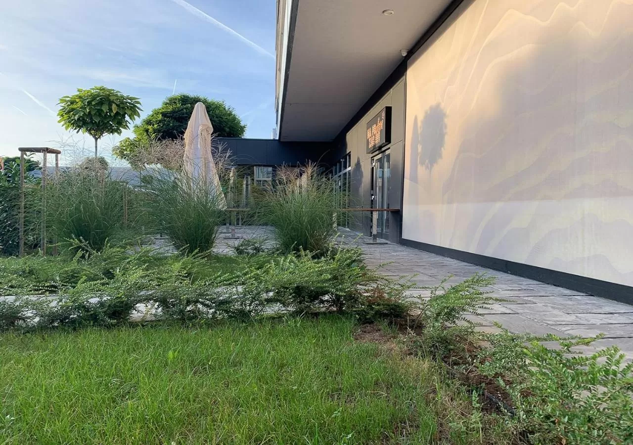 Property building in Urban Ring Hotel