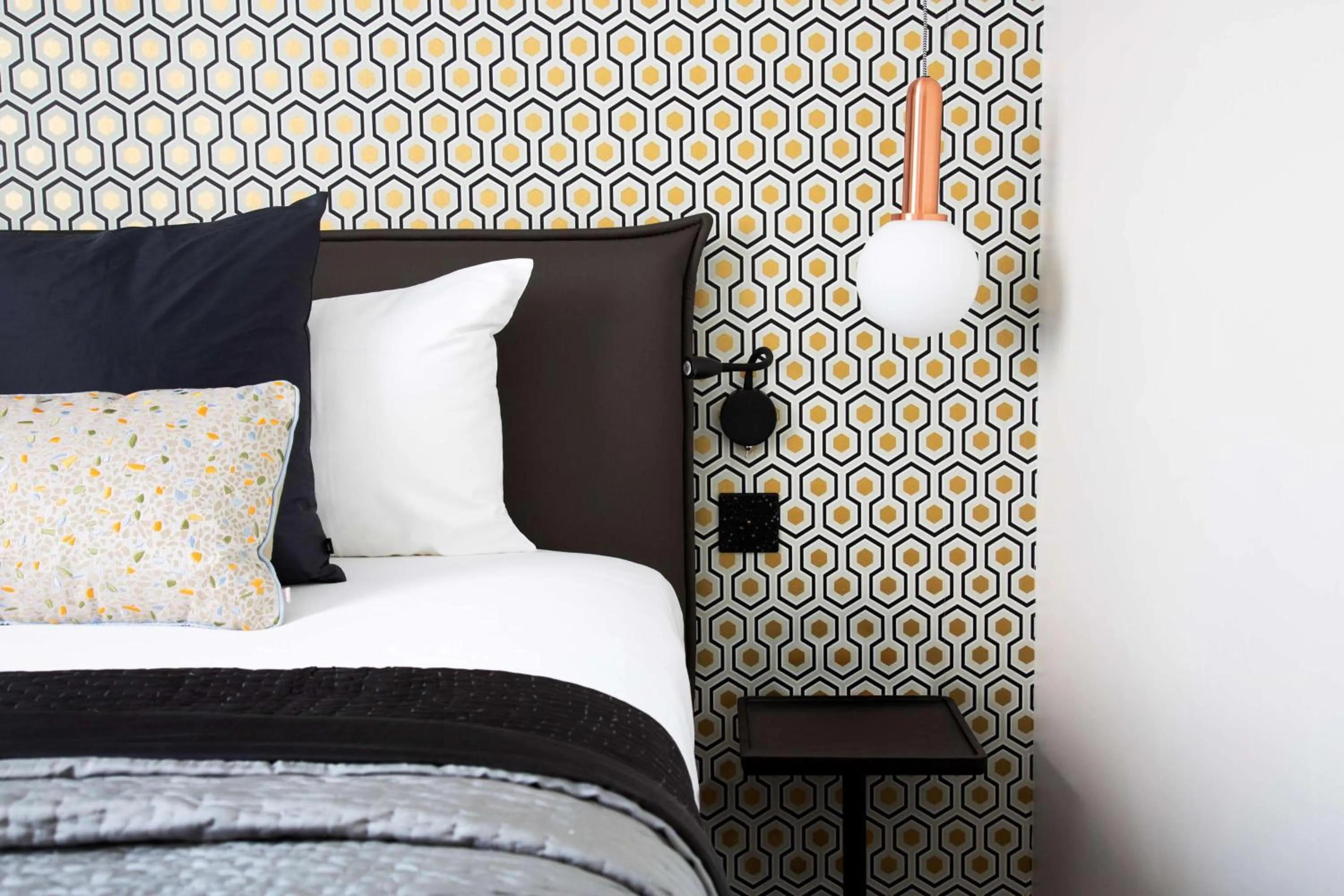 Photo of the whole room, Bed in Hôtel Innes by HappyCulture