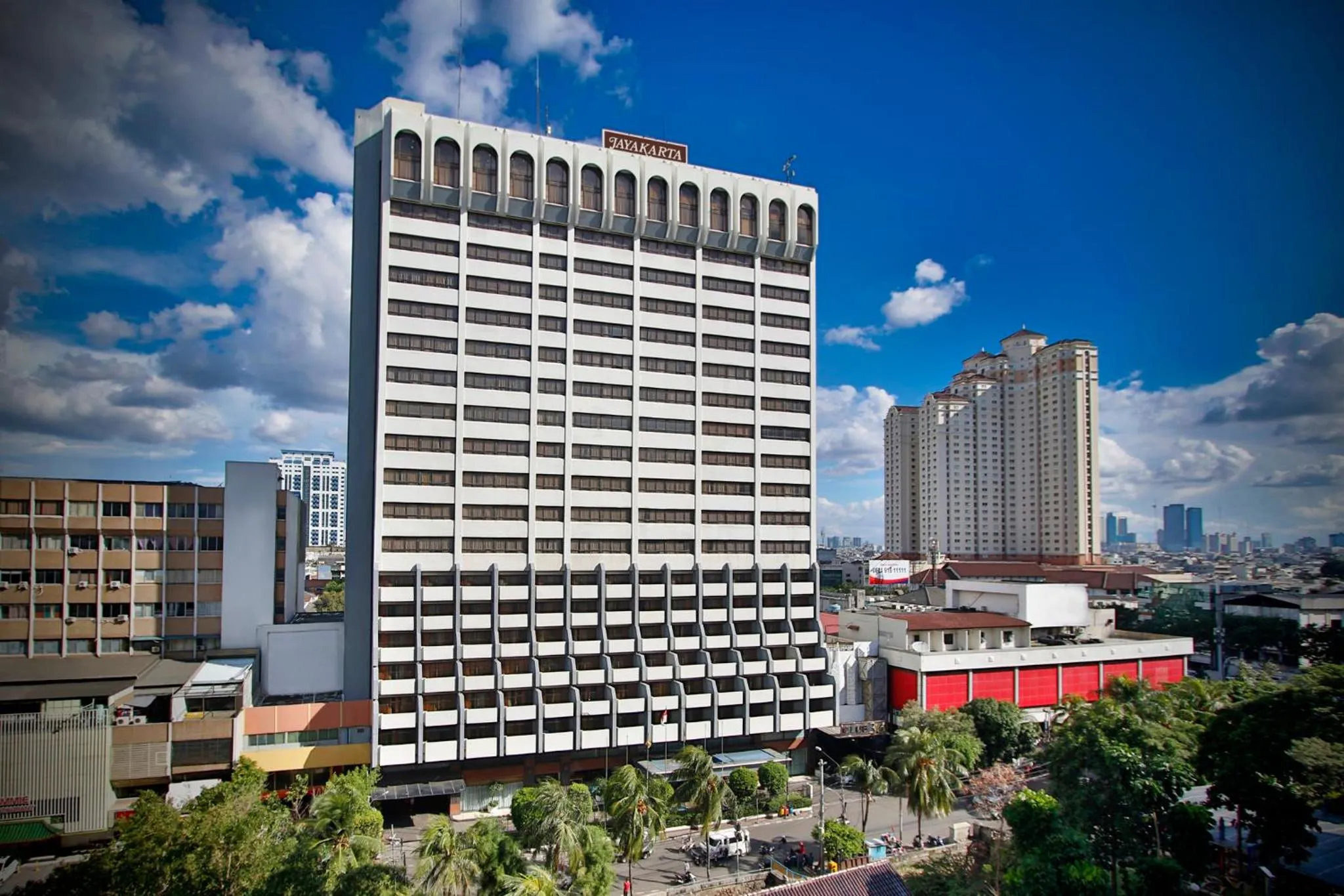 Property building in Jayakarta Hotel Jakarta