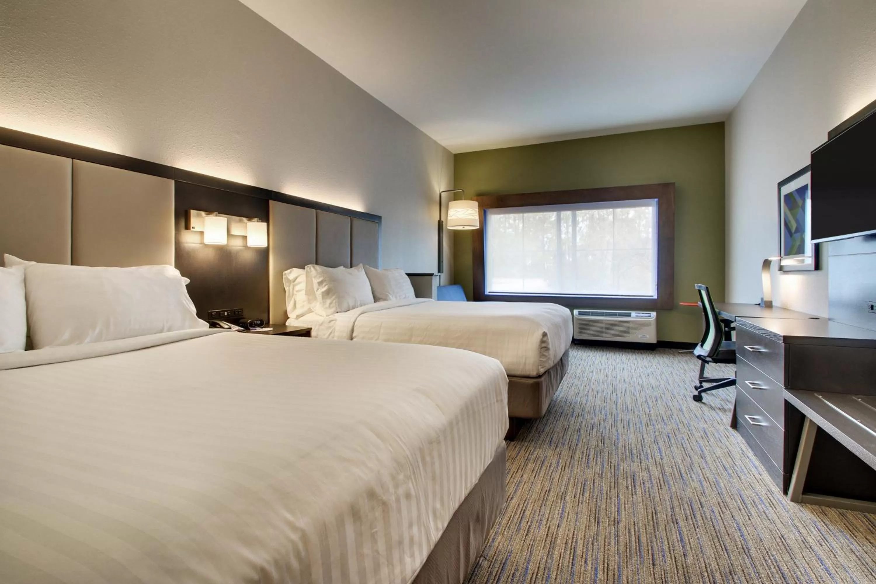 Photo of the whole room, Bed in Holiday Inn Express & Suites - Summerville by IHG