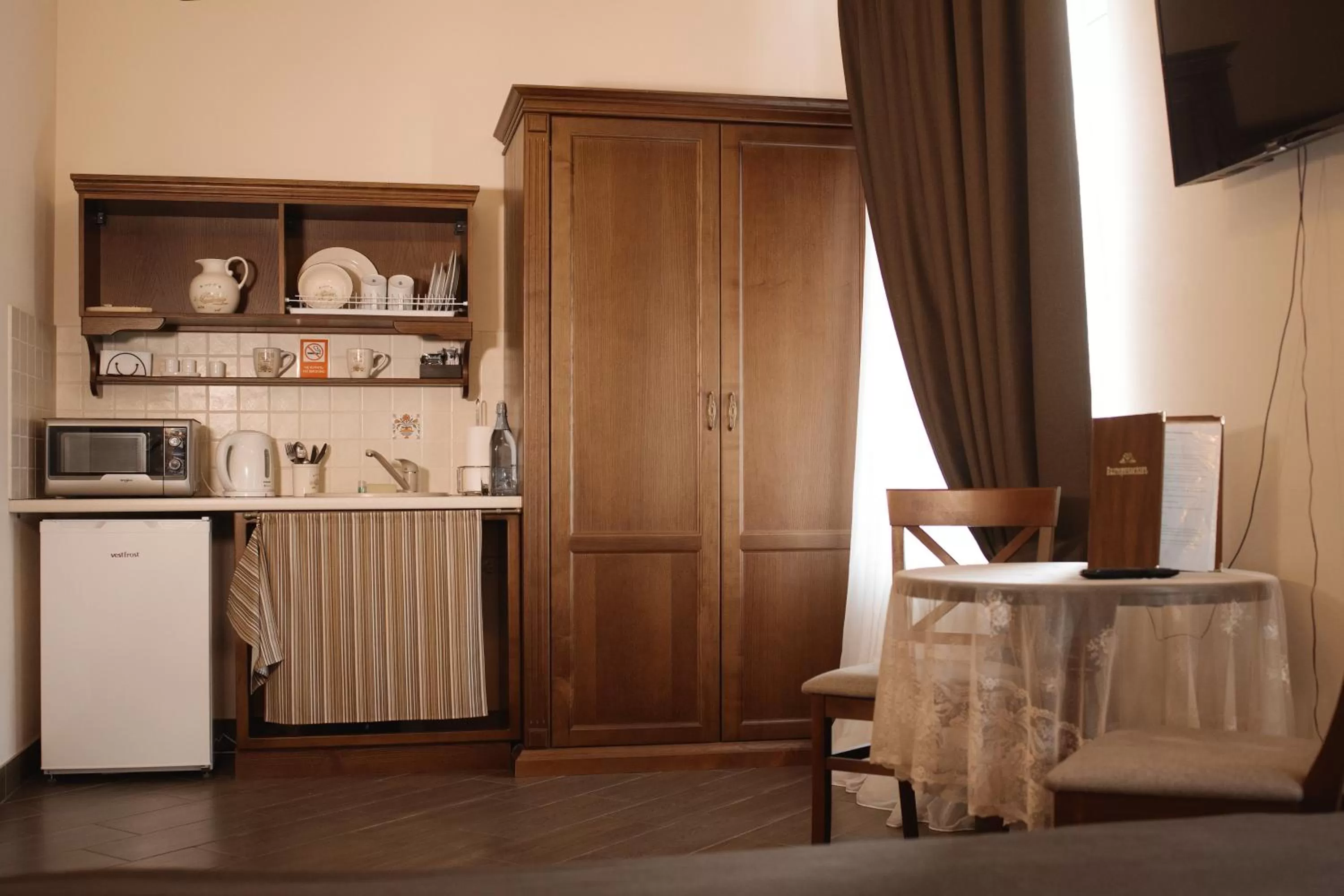 Dining area in Sicheslav Ekaterinoslav