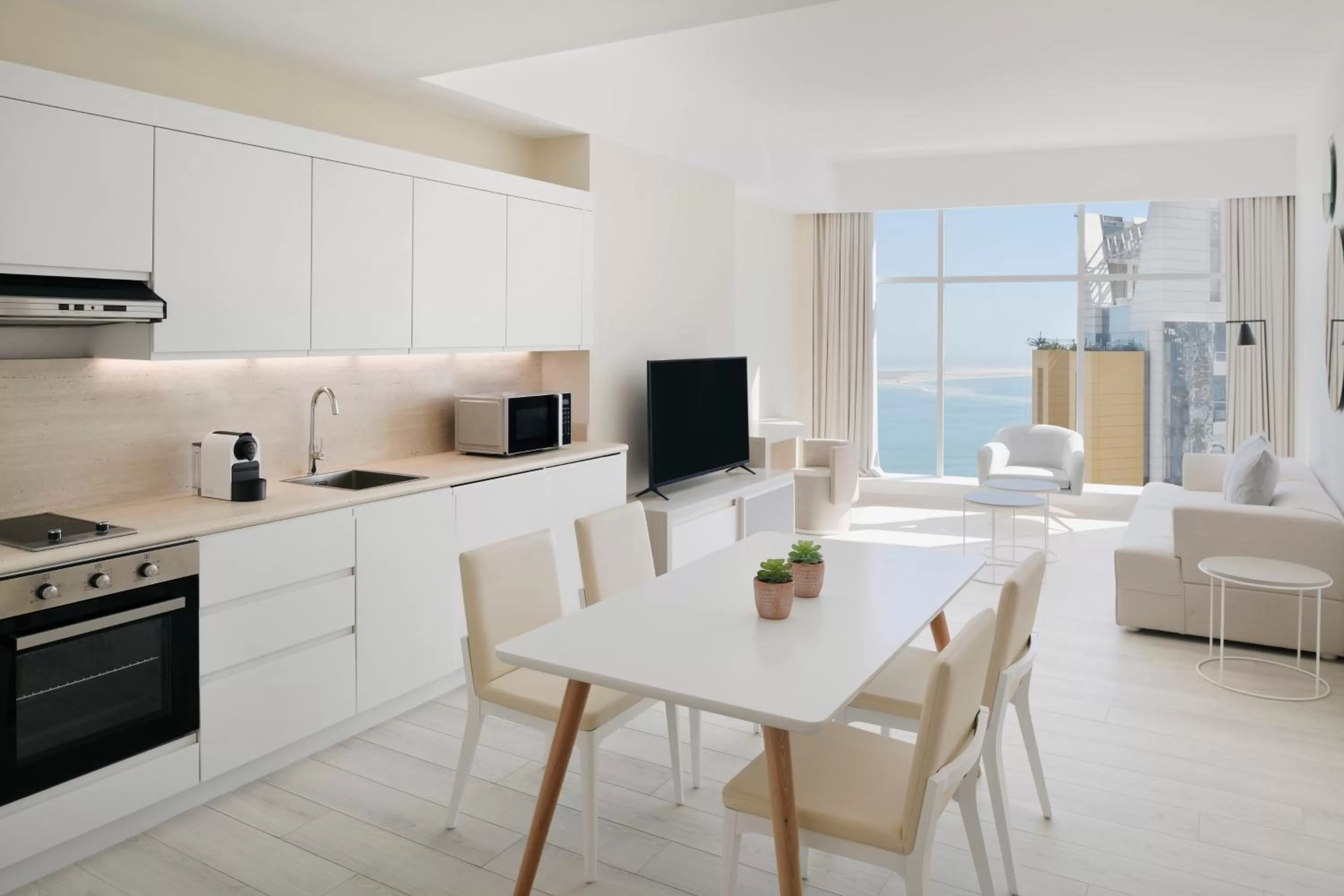 TV and multimedia in Element by Westin West Bay Doha