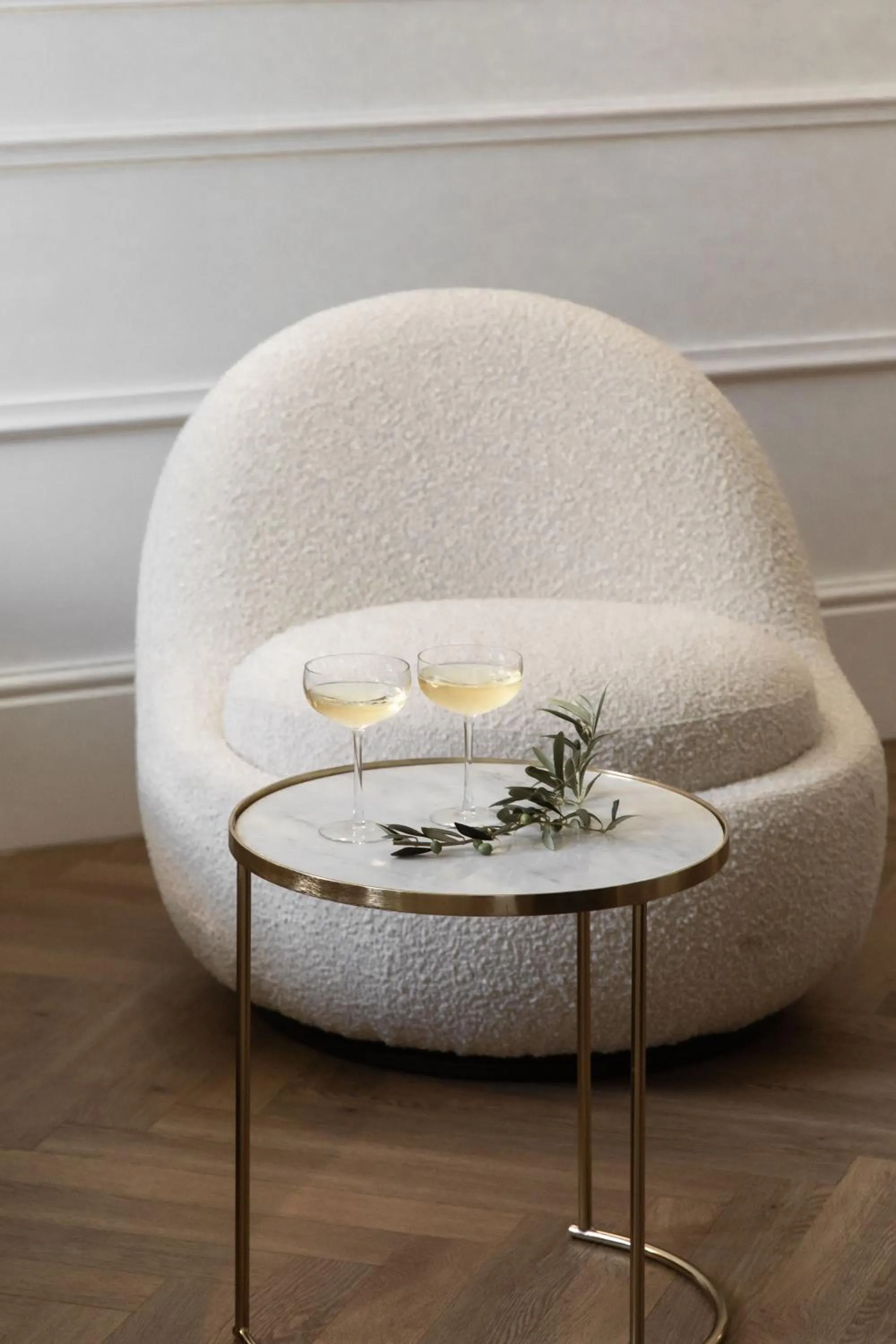 Seating area in NOAH House