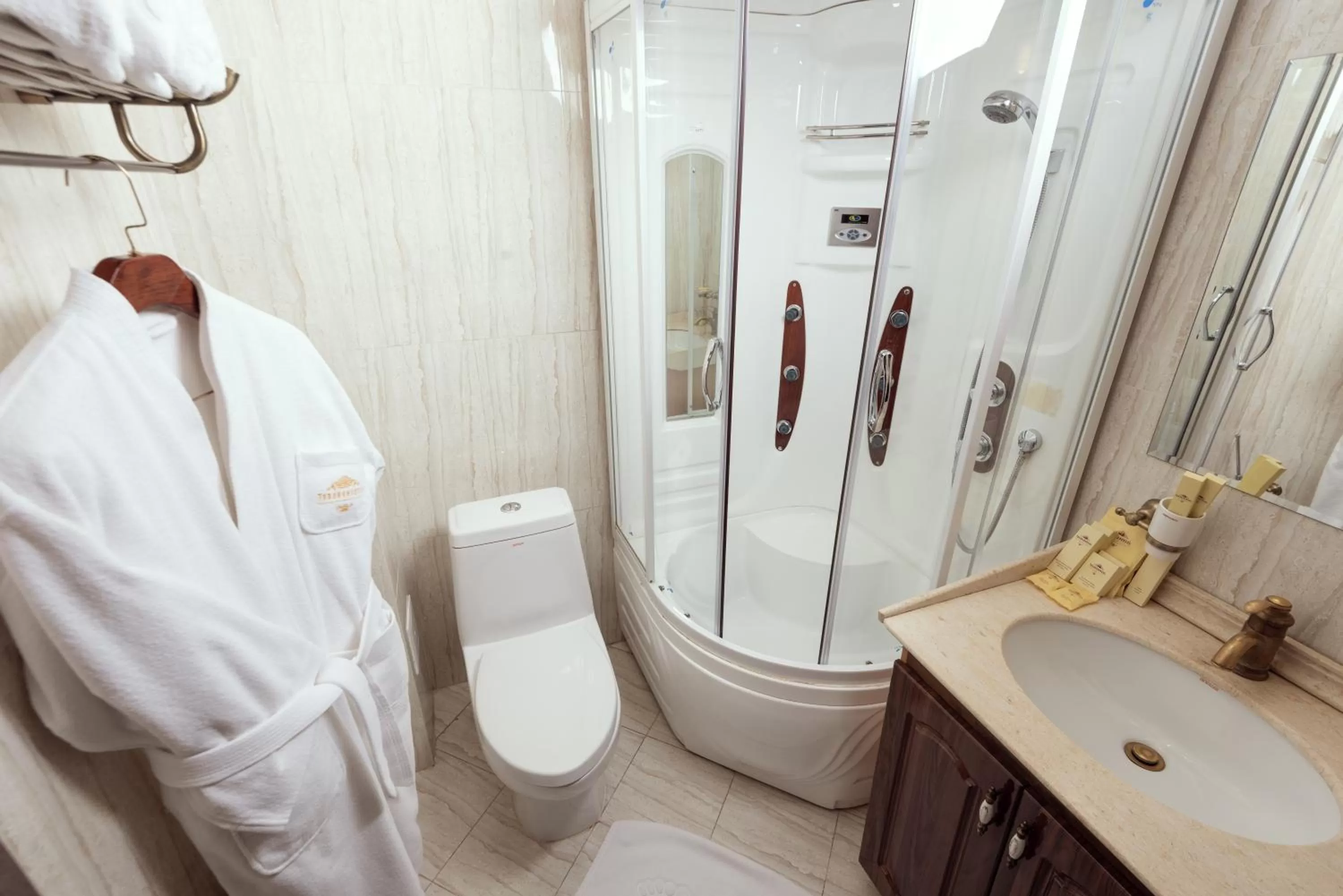 Shower in Boutique Hotel Traditional