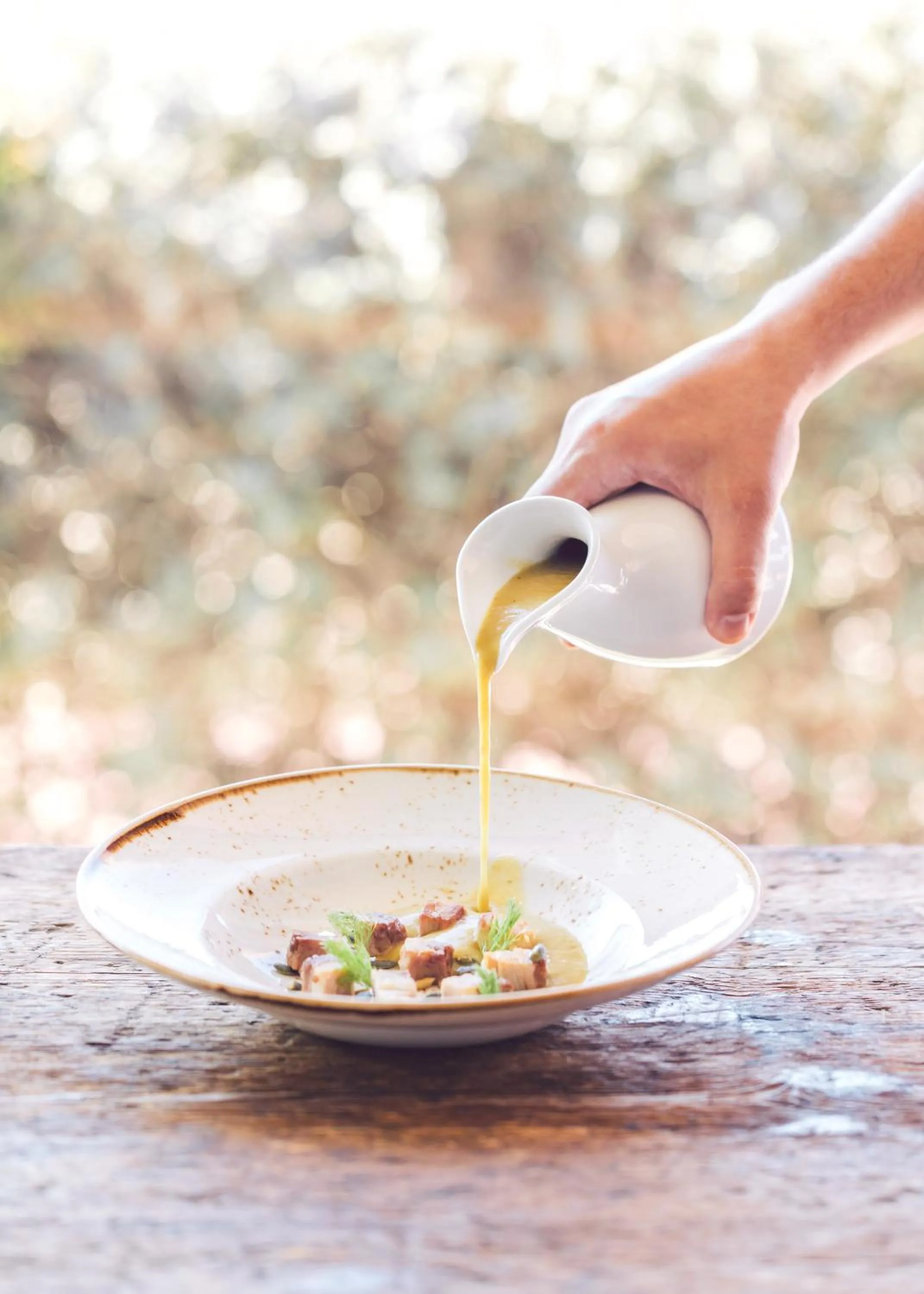 Restaurant/places to eat in Mas Salagros EcoResort & SPA