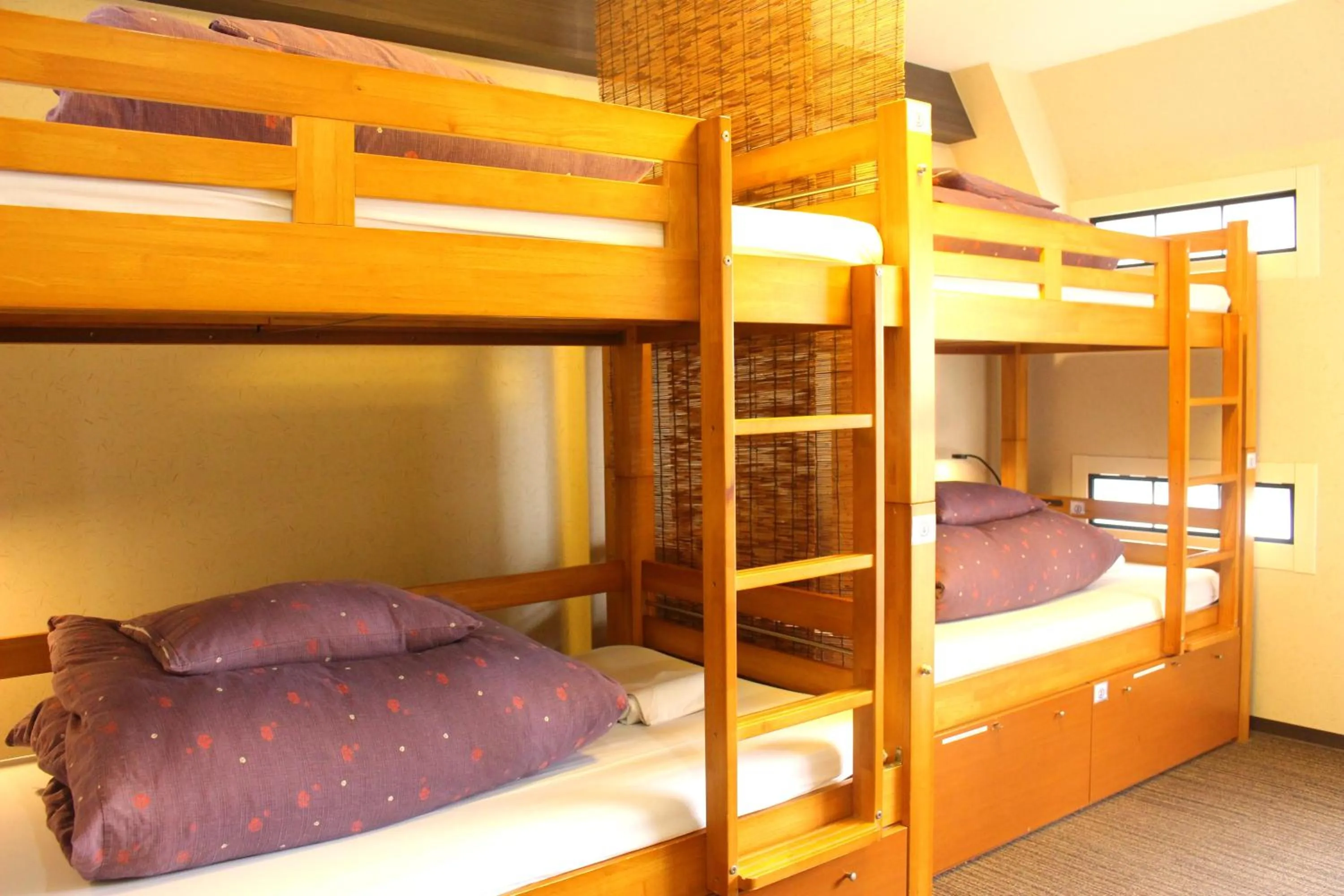 Bed in K's House Tokyo Oasis - Quality Hostel in Asakusa