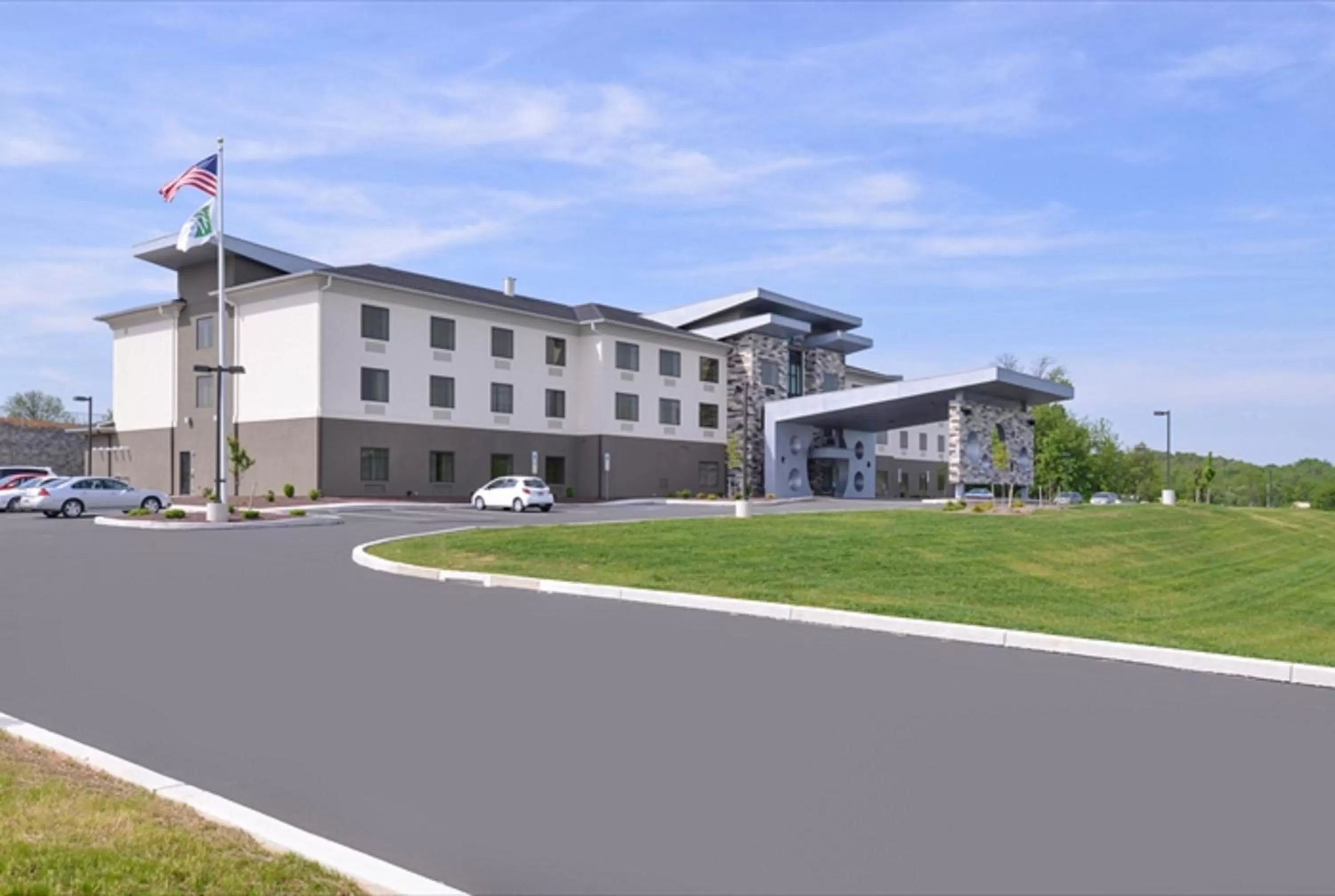 Property building in Holiday Inn Express & Suites Shippensburg by IHG