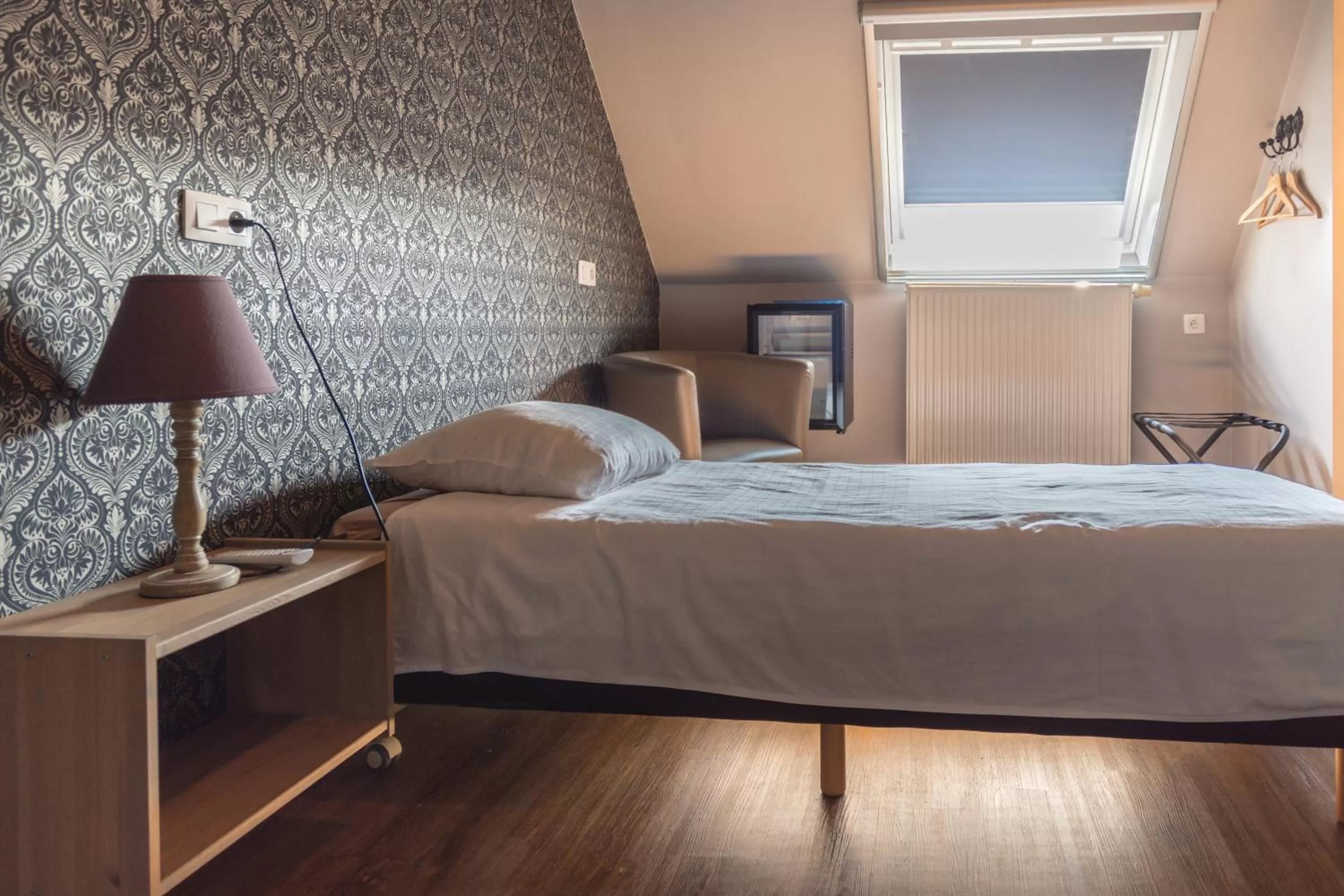 Bed in Oud Gemeentehuis