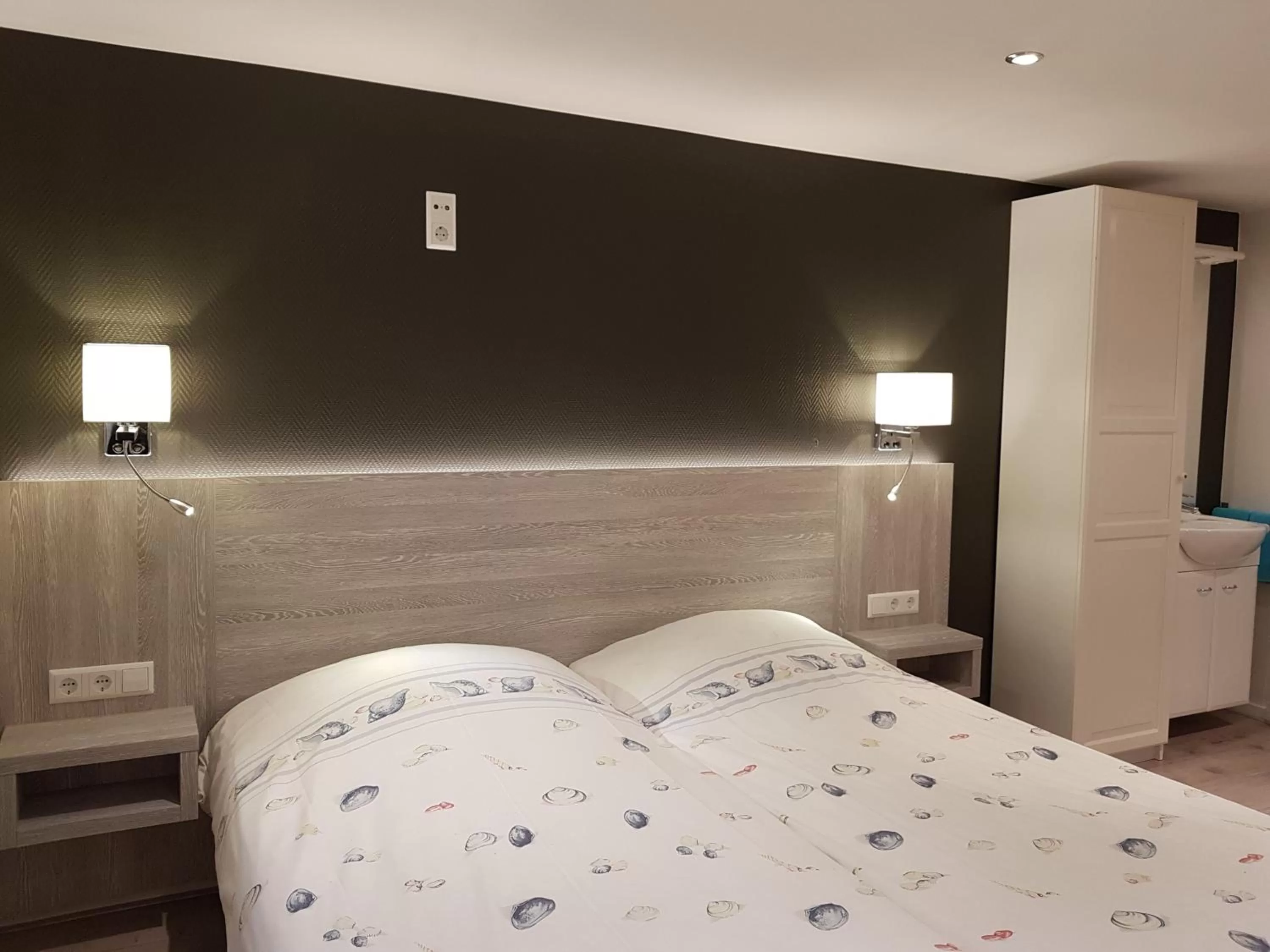 Bedroom, Bed in Hotel Bor Scheveningen