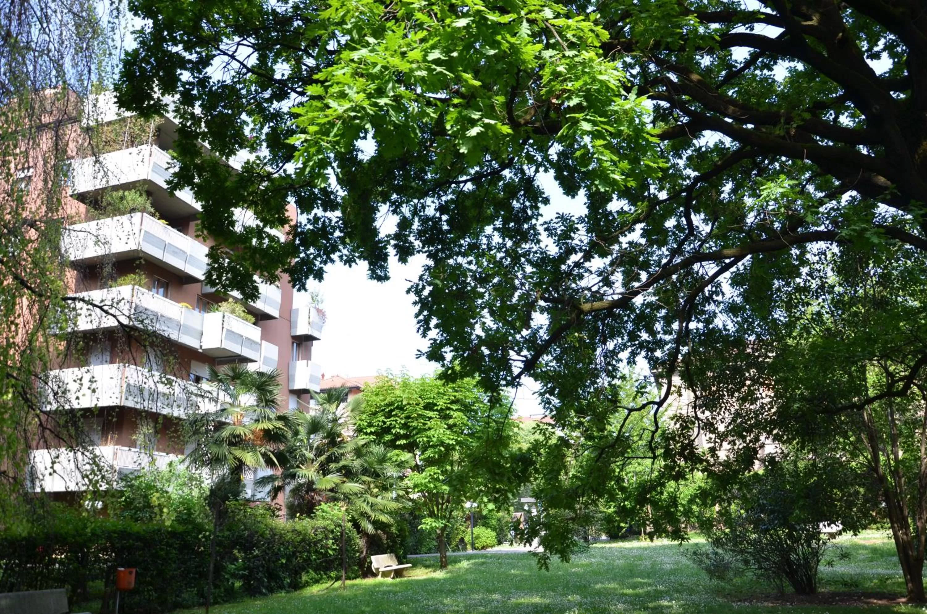 Facade/entrance in B&B Room Italy