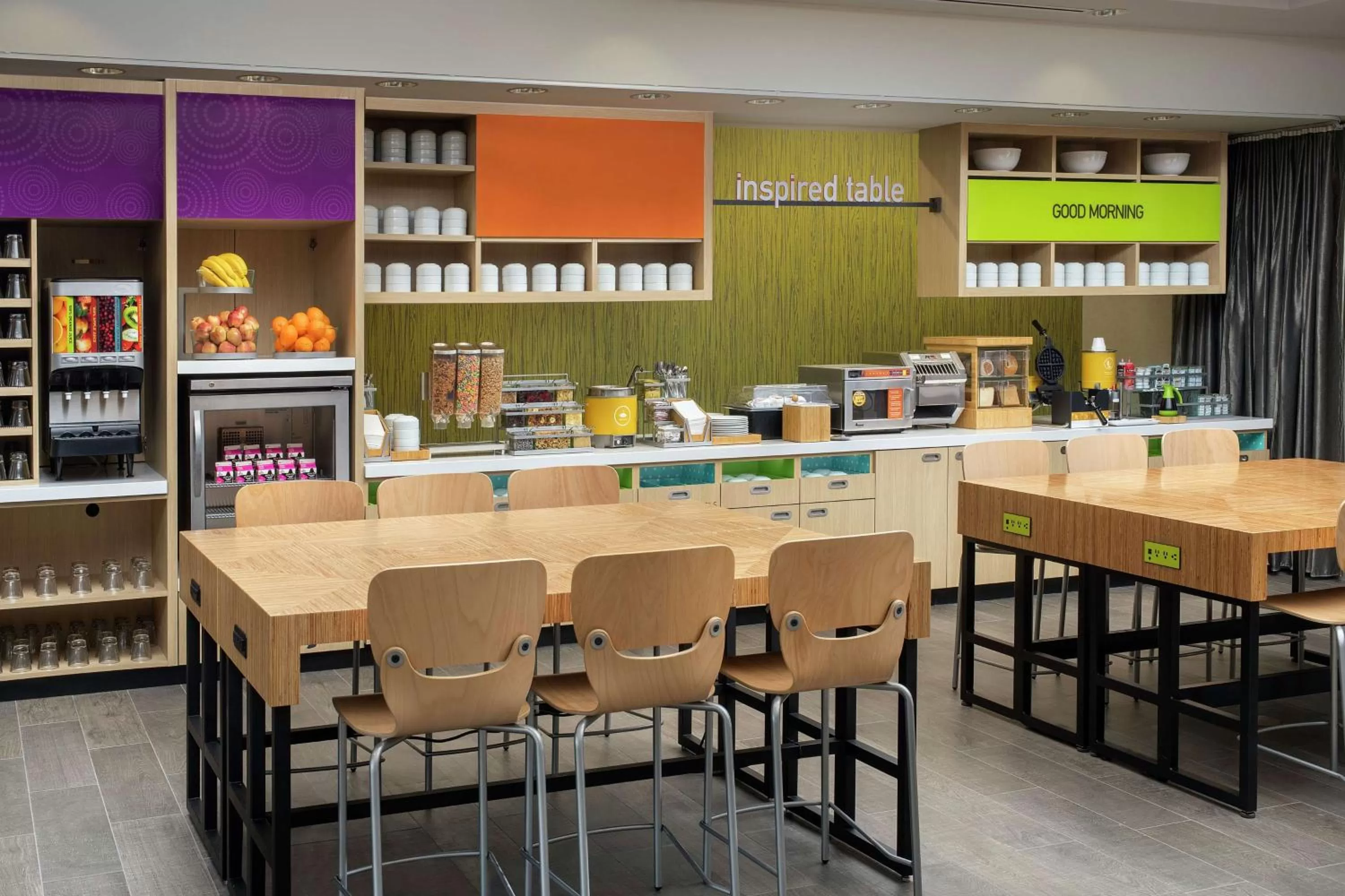 Breakfast in Home2 Suites by Hilton San Antonio Lackland SeaWorld