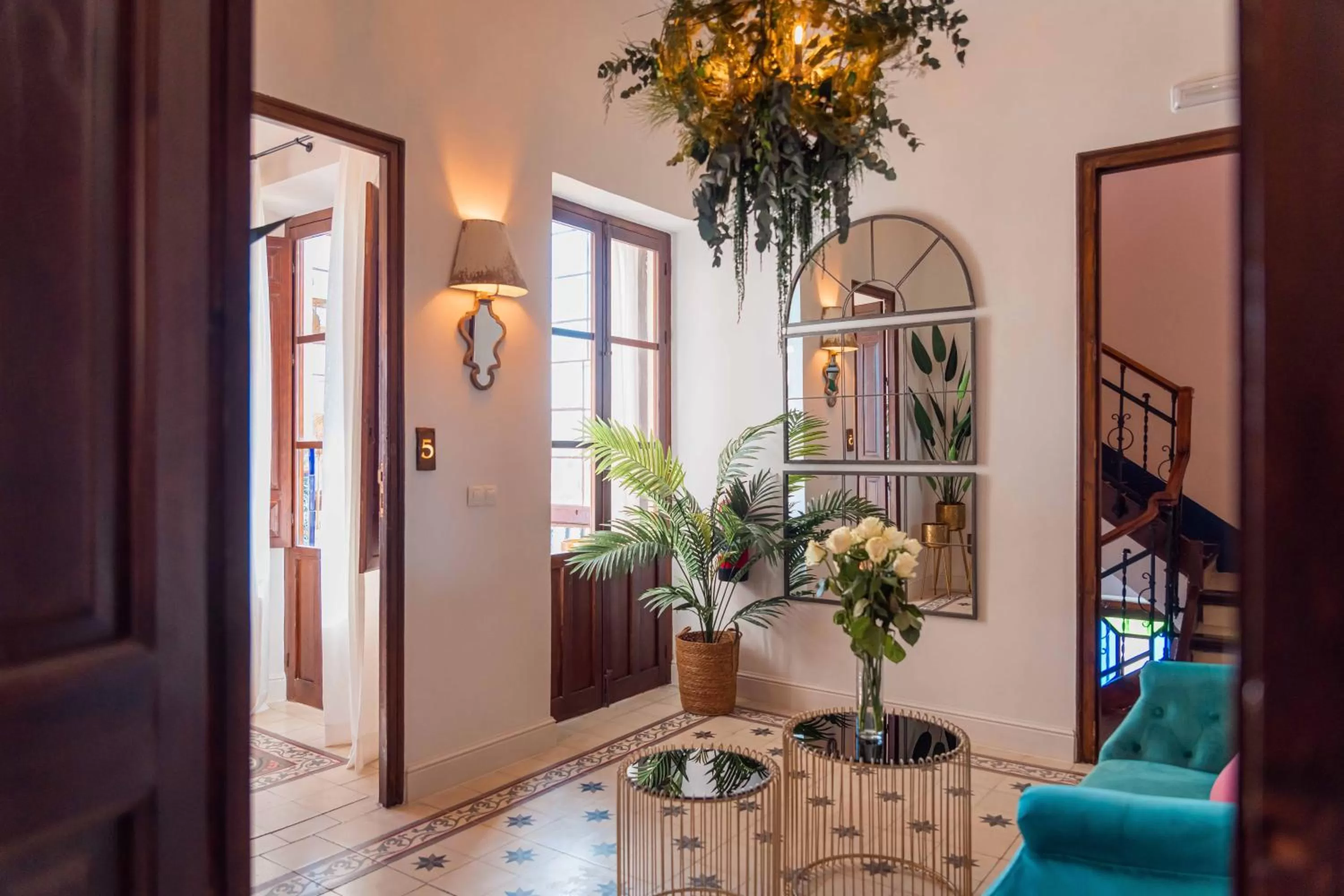 Lobby or reception in CANDIL SUITE Realejo