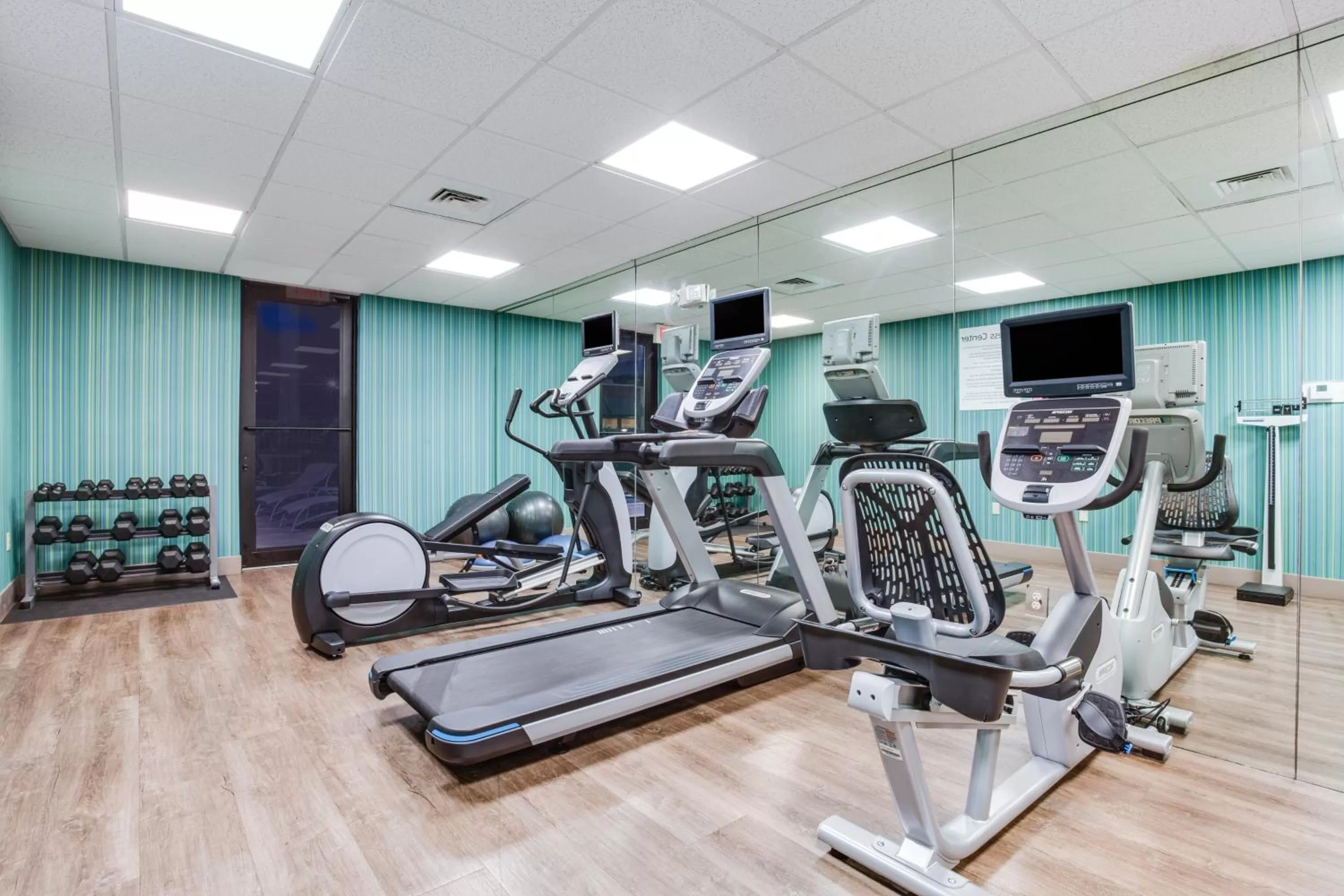 Fitness centre/facilities in Holiday Inn Express Hotel & Suites Clewiston by IHG