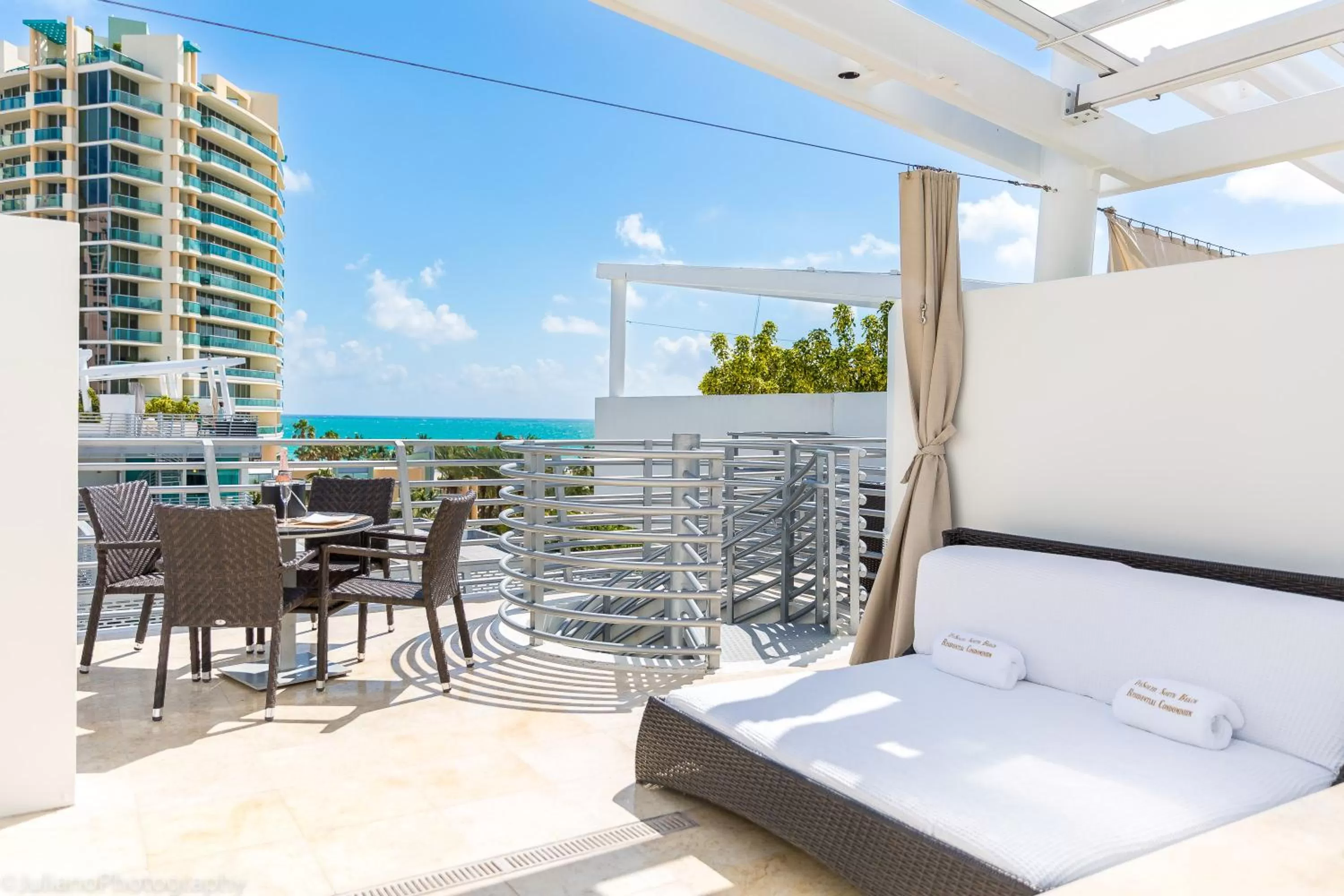 Sea view in SBV Luxury Ocean Hotel Suites