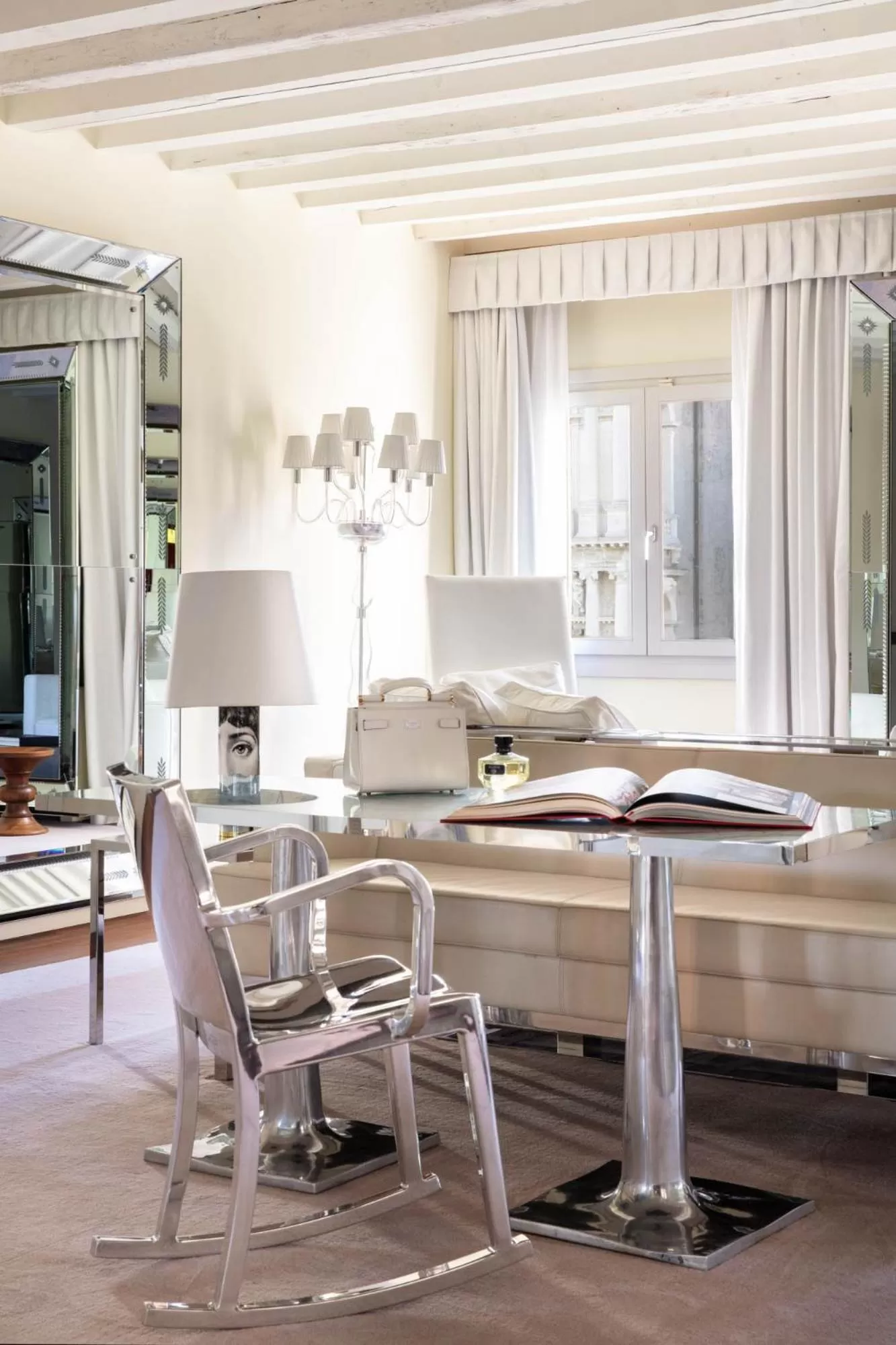 Living room in Hotel Palazzina Grassi