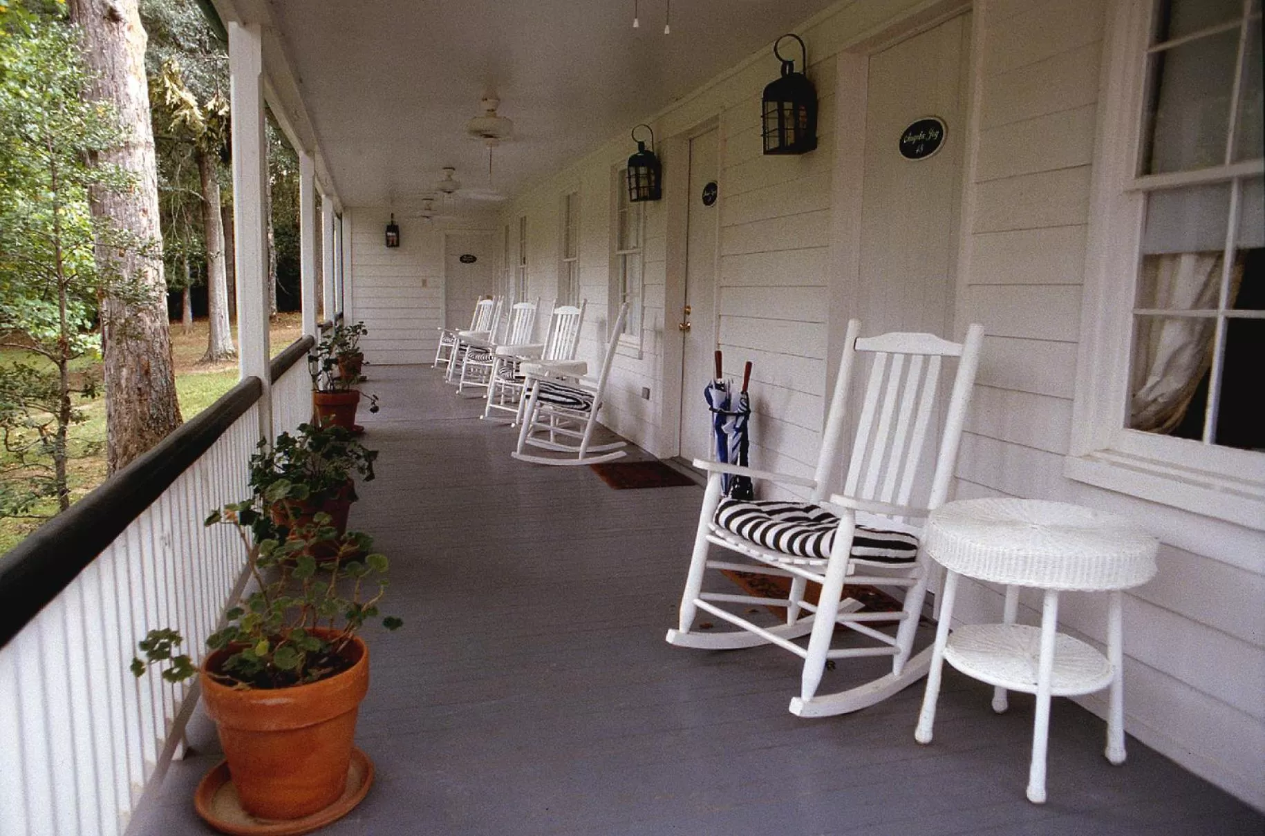 Property building in Monmouth Historic Inn