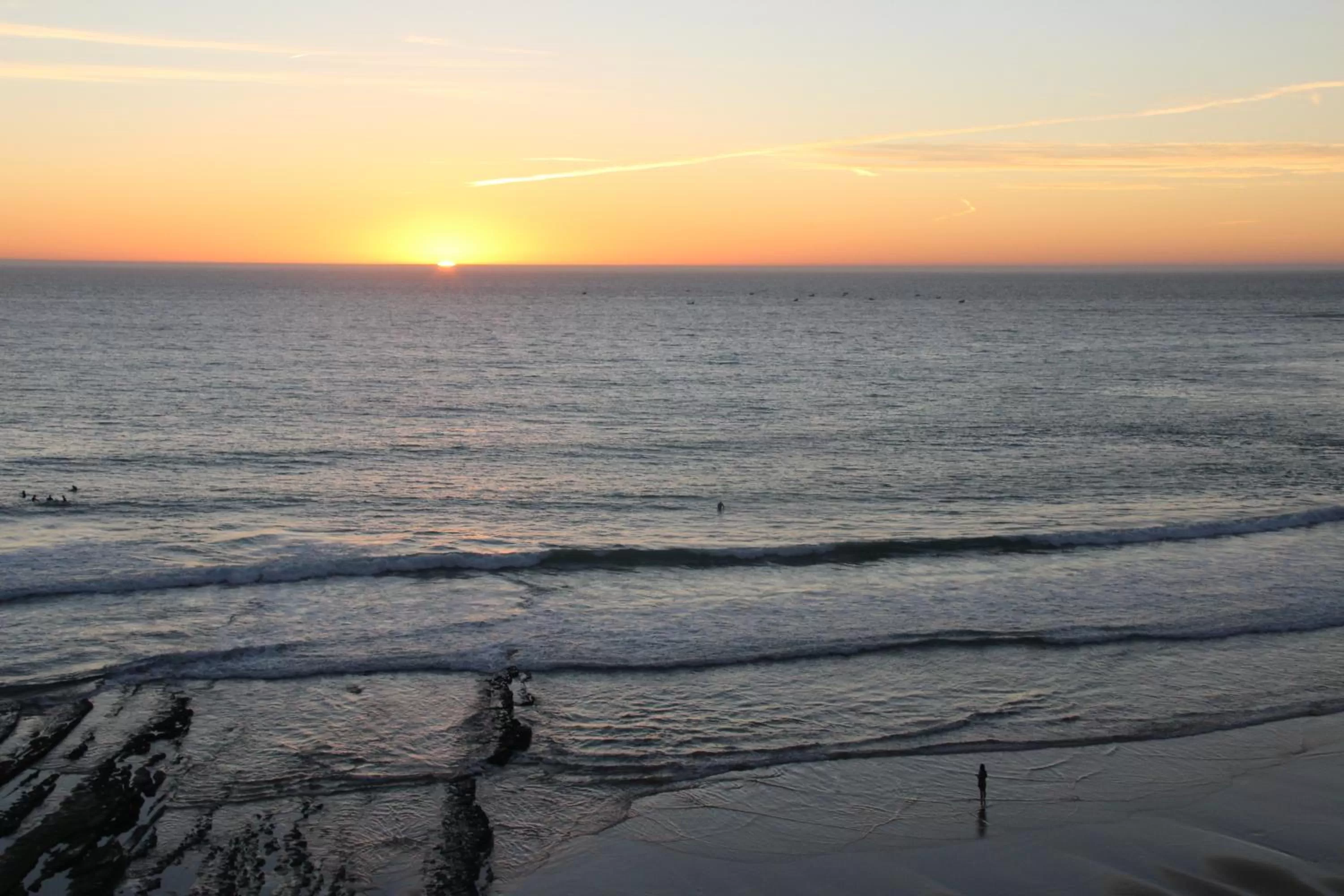 Sunset in Appart-hotel La Source