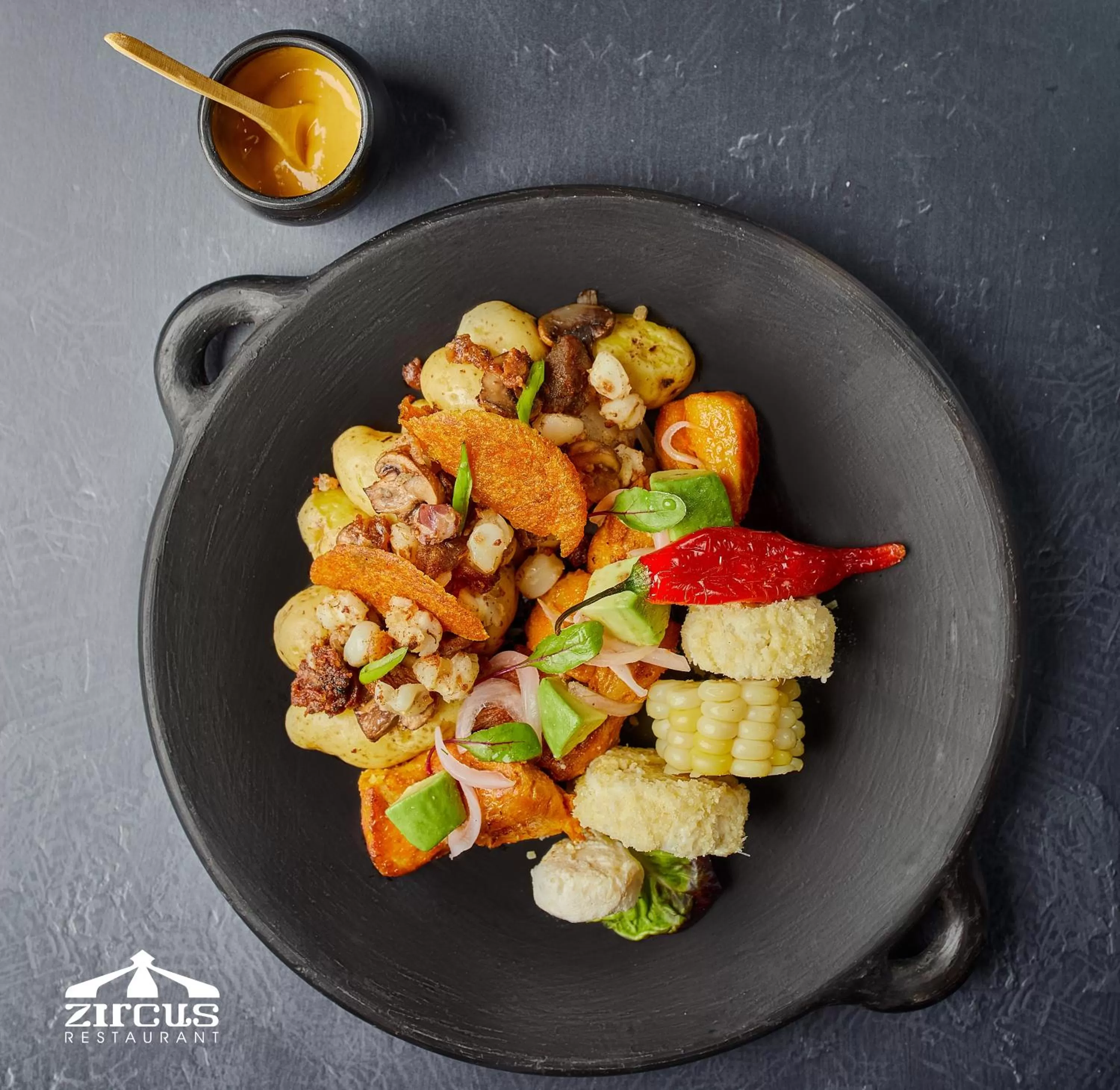 Food close-up in TRYP by Wyndham Cuenca Zahir