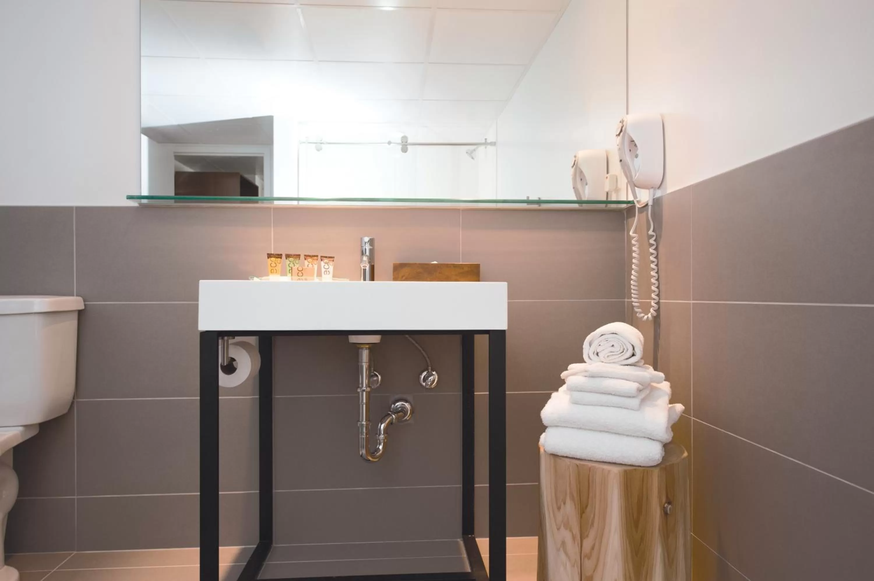 Toilet in Elk + Avenue Hotel