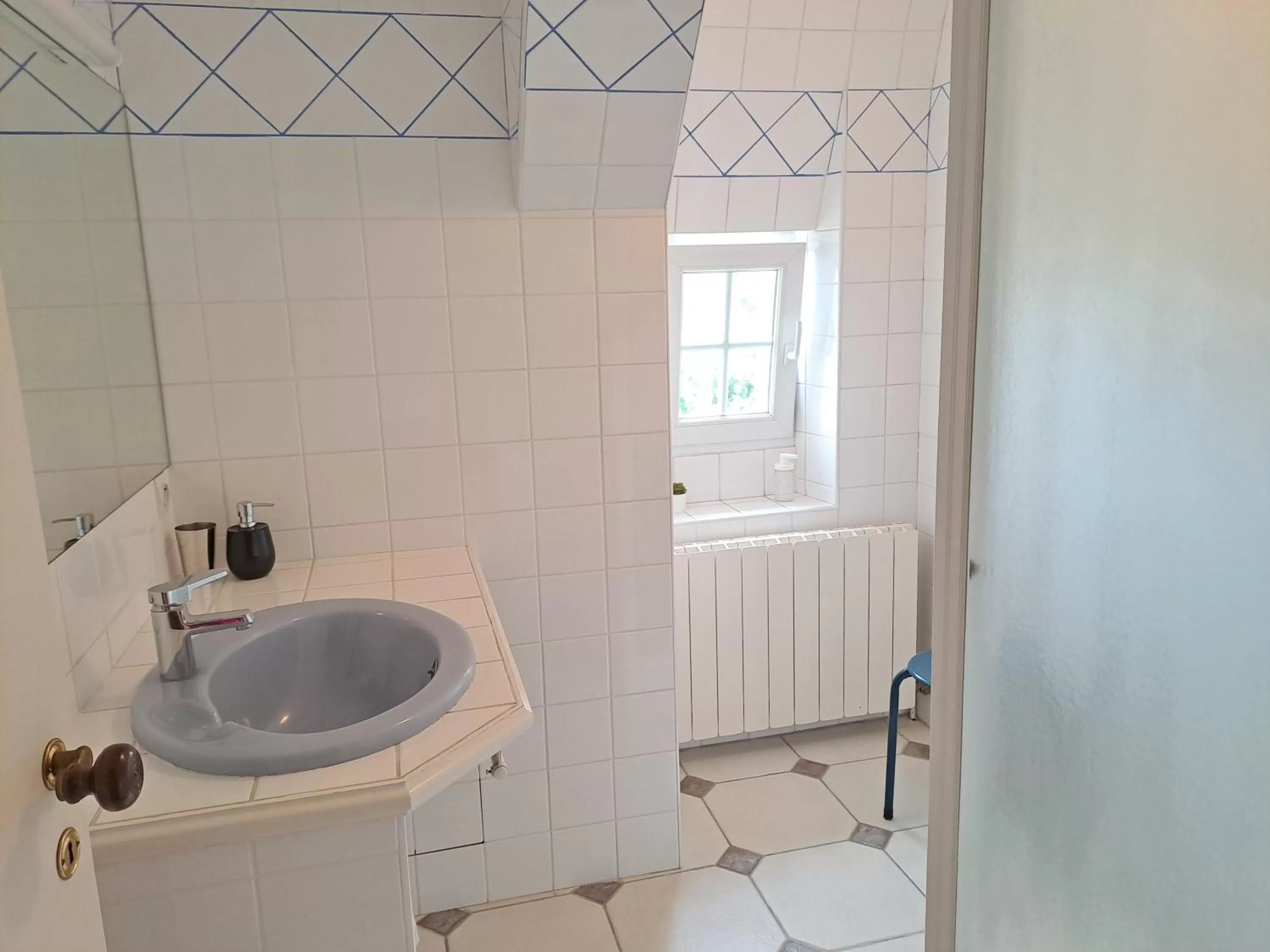 Bathroom in Le Jardin Umal