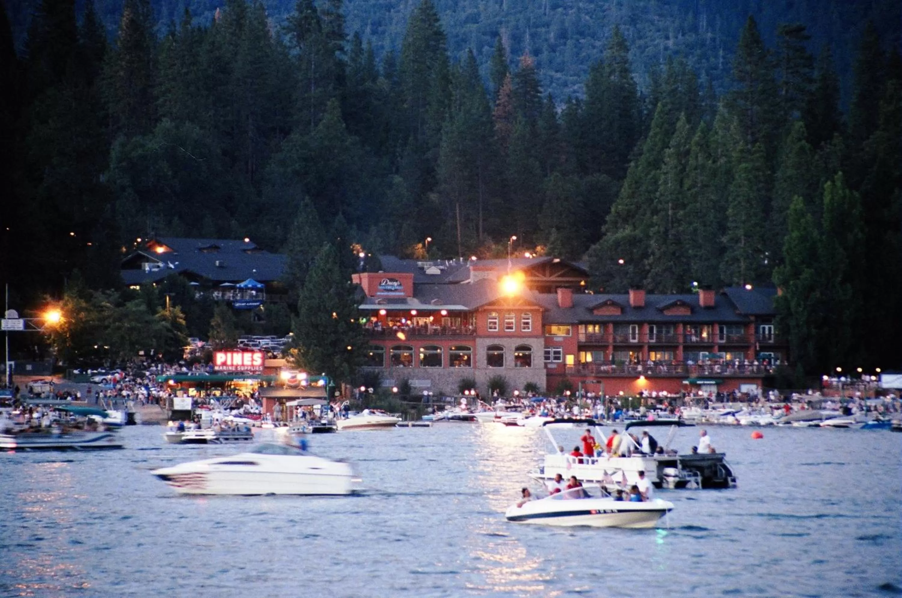 Facade/entrance in The Pines Resort & Conference Center