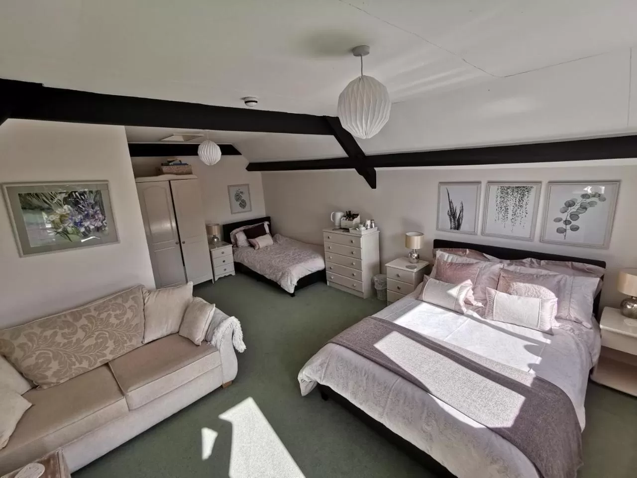 Triple Room in Steps Farmhouse B&B