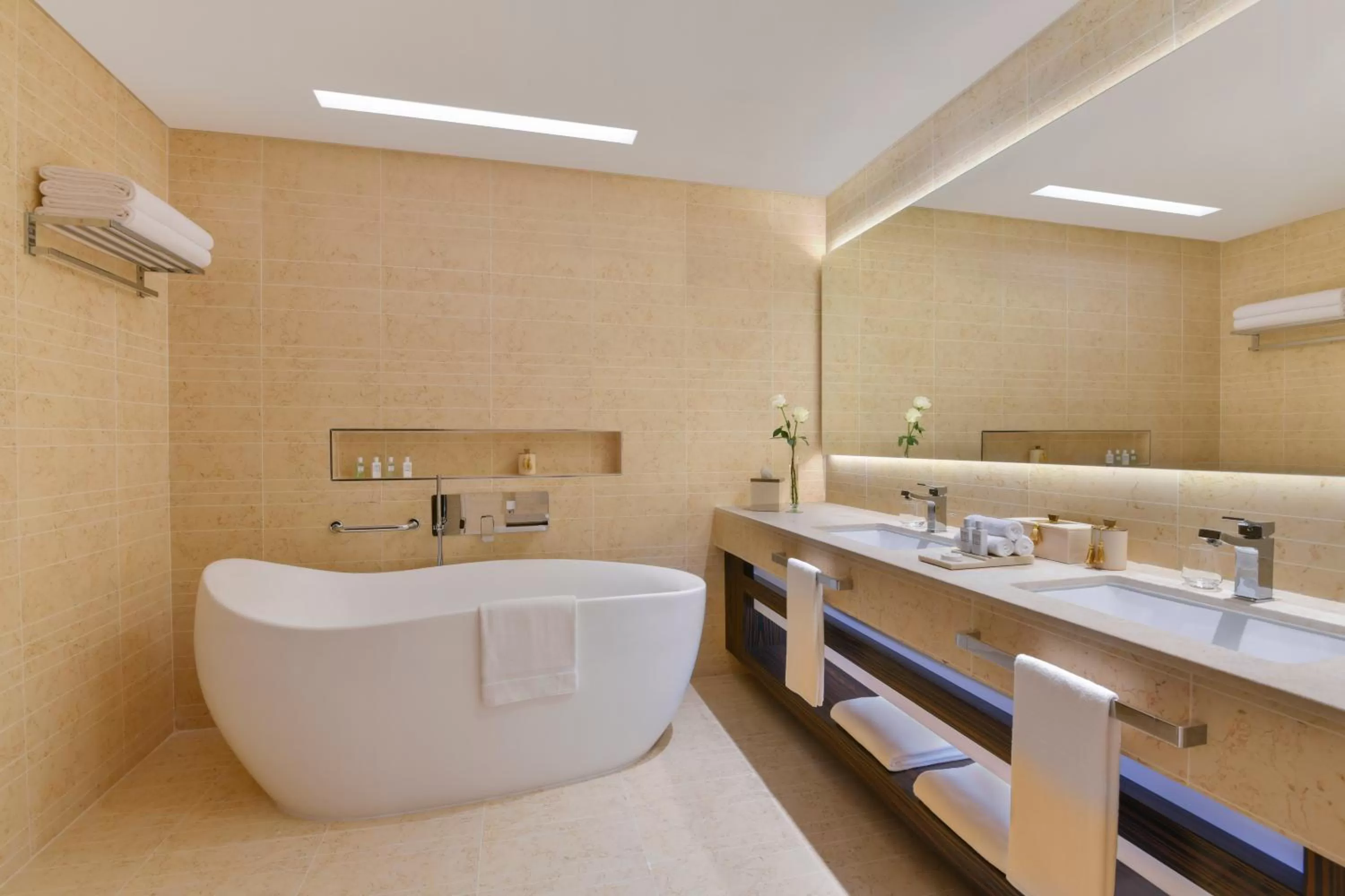 Bathroom in Sofitel Dubai The Obelisk