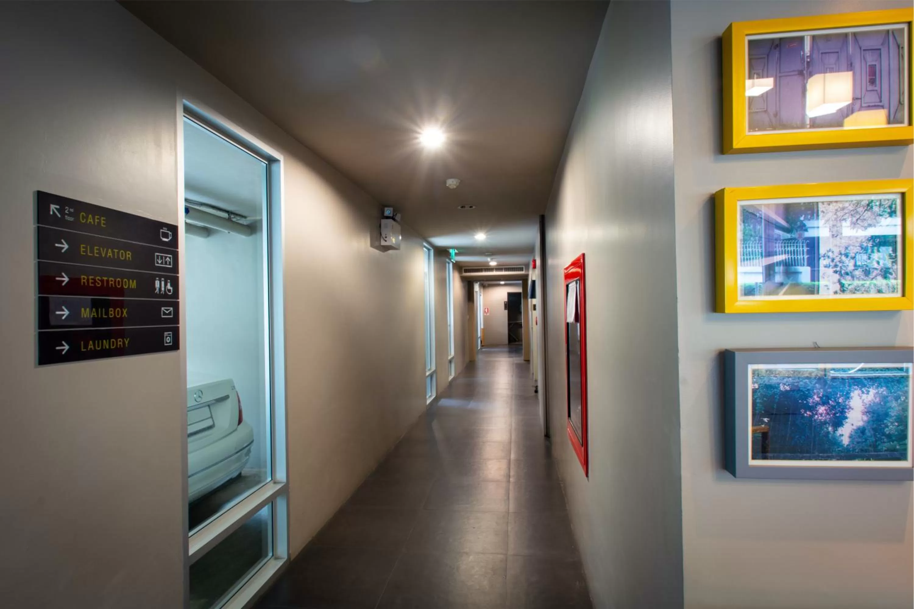 Decorative detail in Lemontea Hotel Bangkok