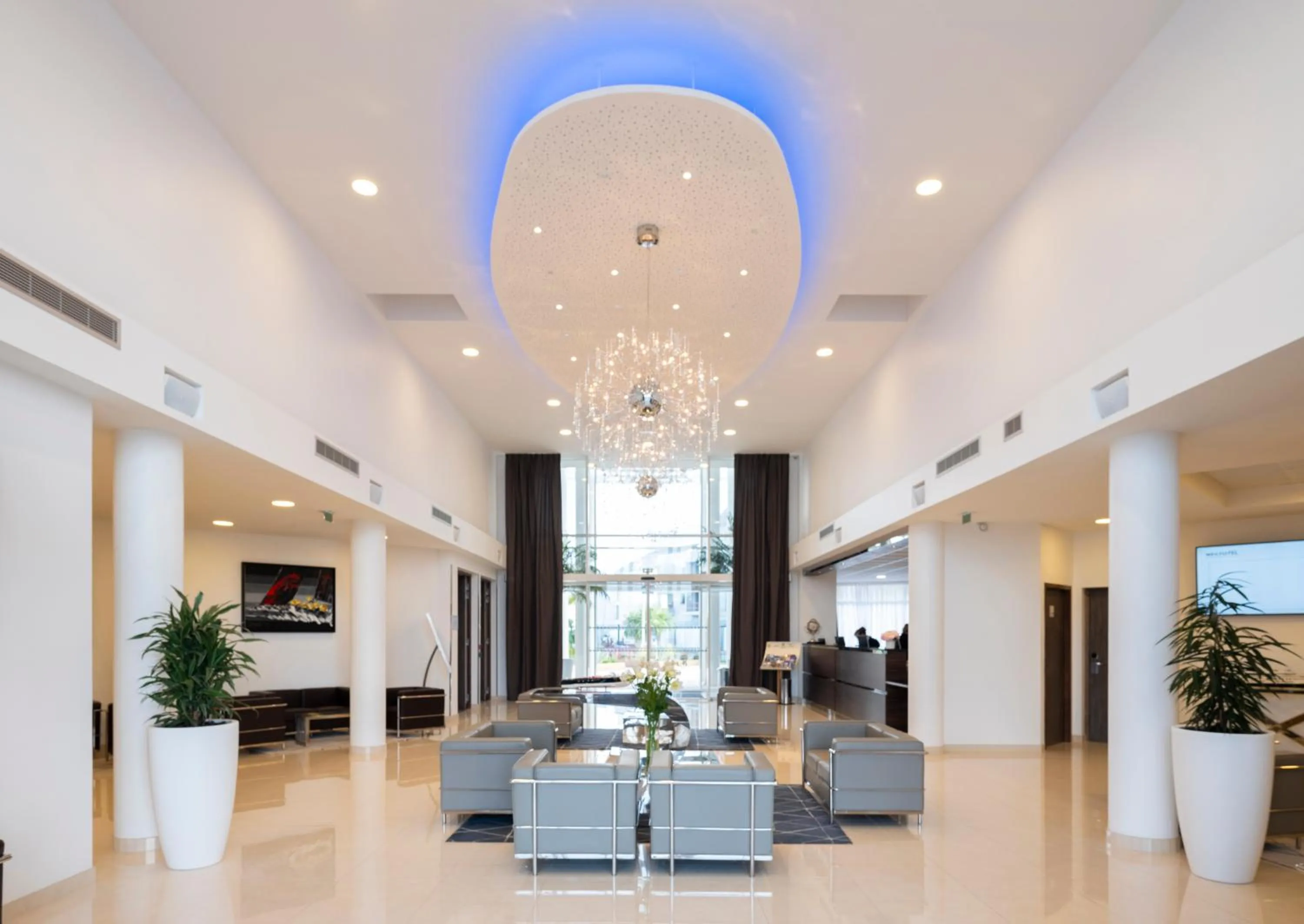 Lobby or reception in Westotel Le Pouliguen