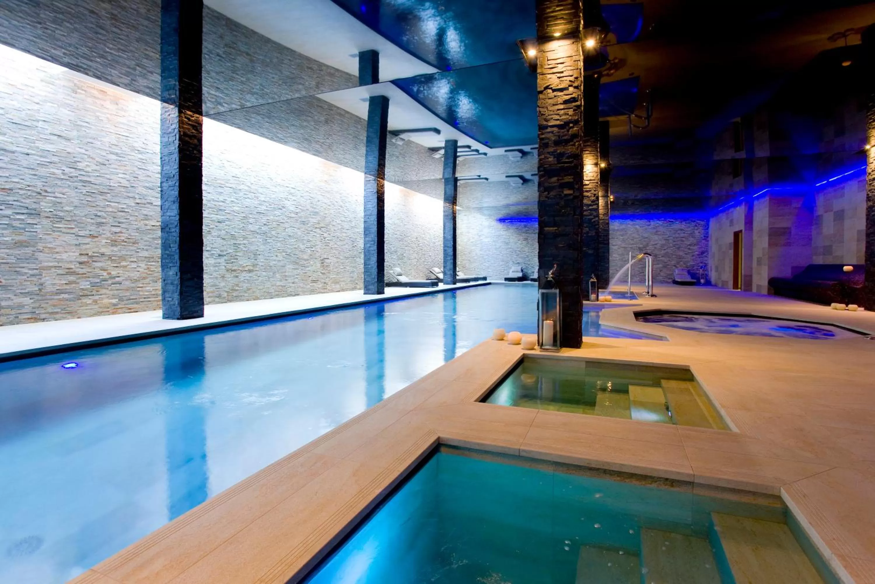 Spa and wellness centre/facilities in Mar Hotels Playa Mar & Spa