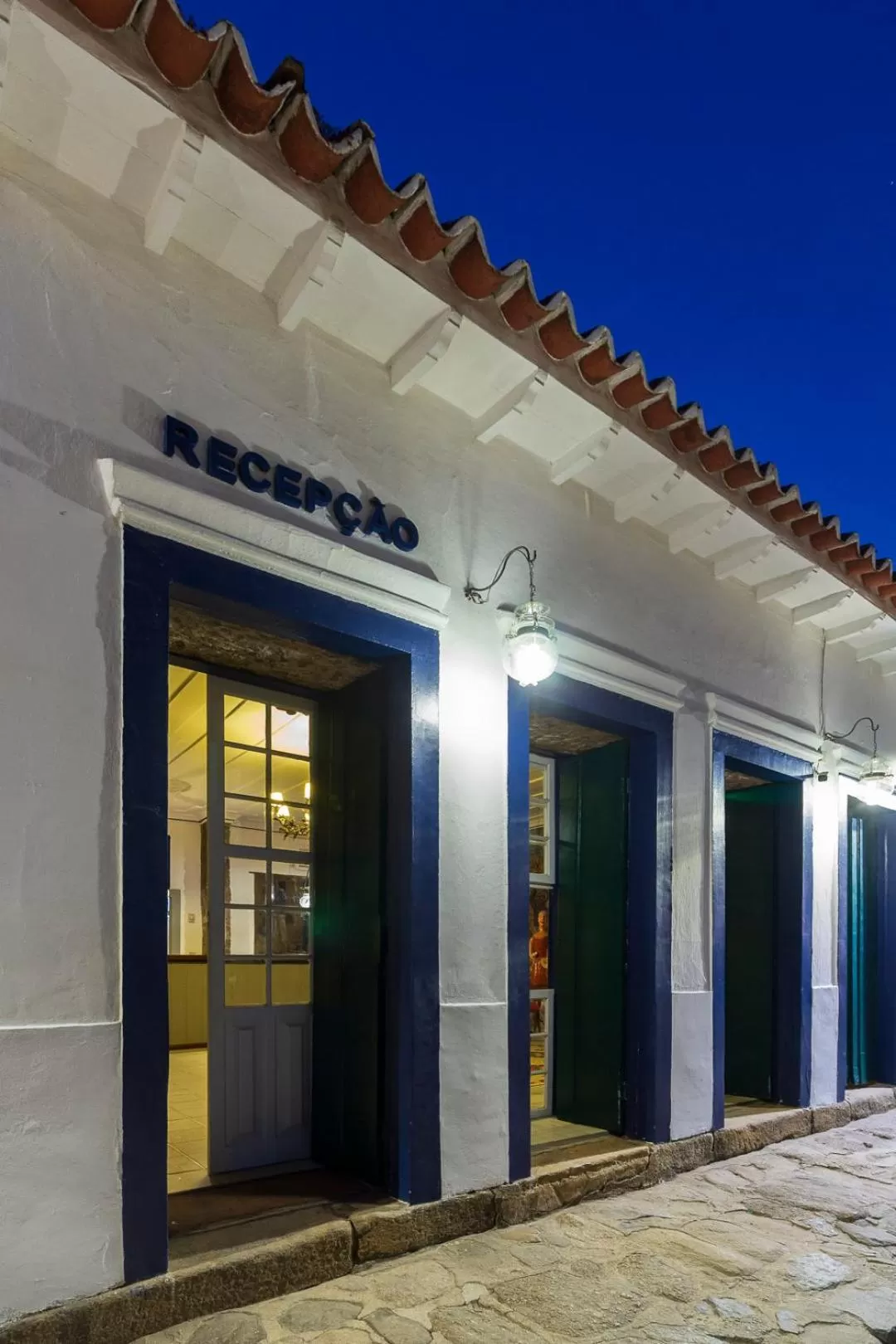Facade/entrance in Pousada Porto Imperial