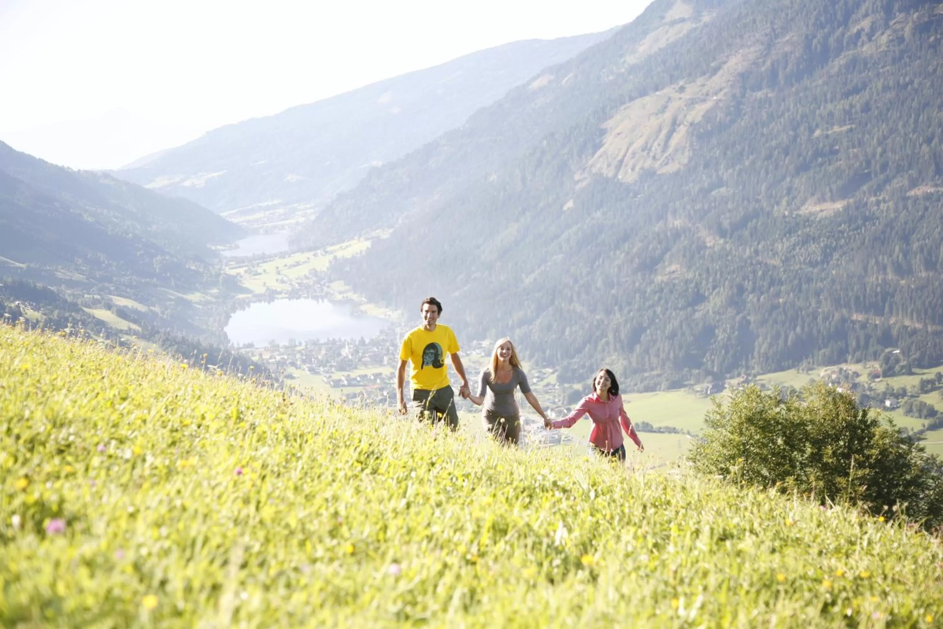Guests in Strandhotel Burgstaller
