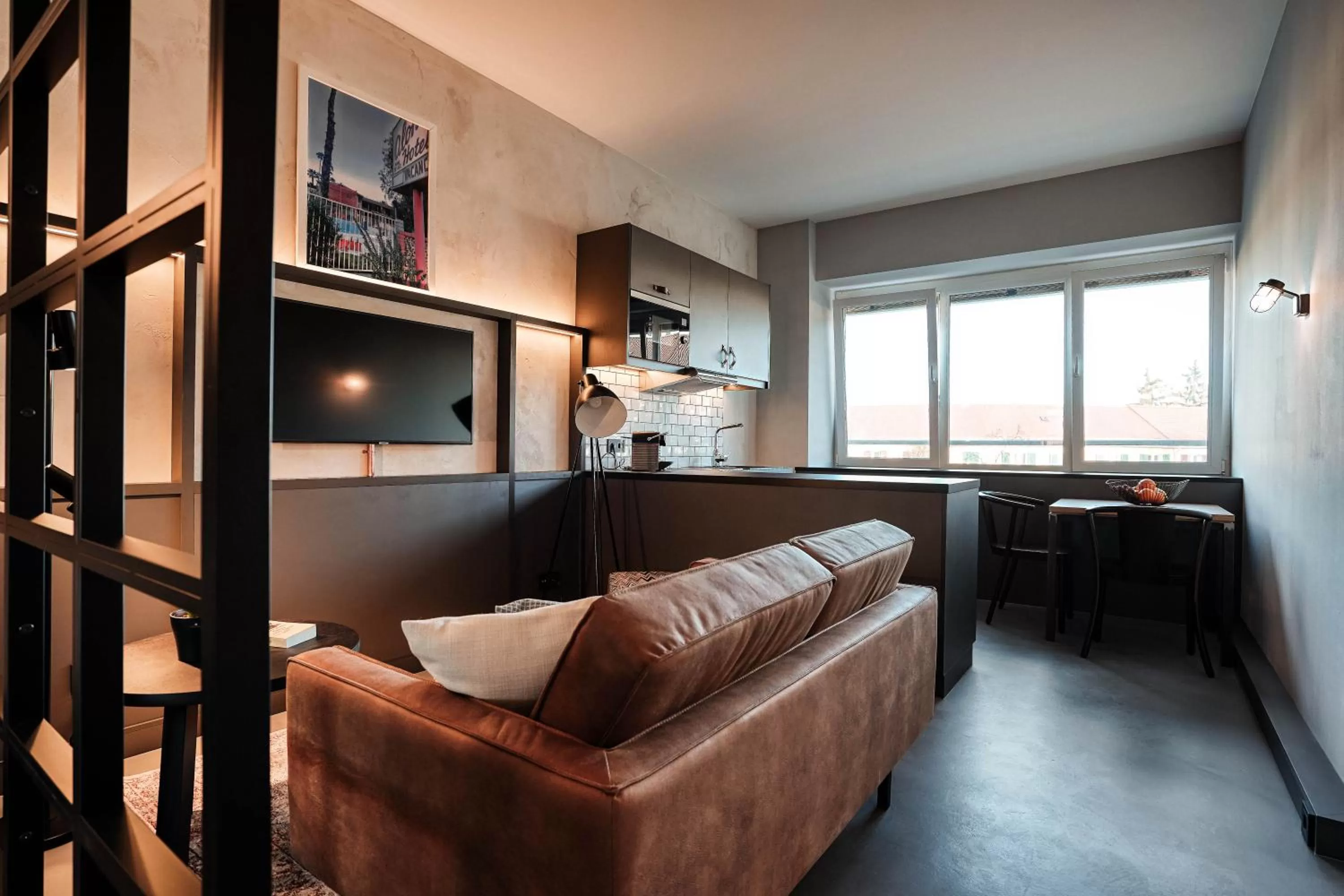 Living room in CLOUD No7 LOFTS