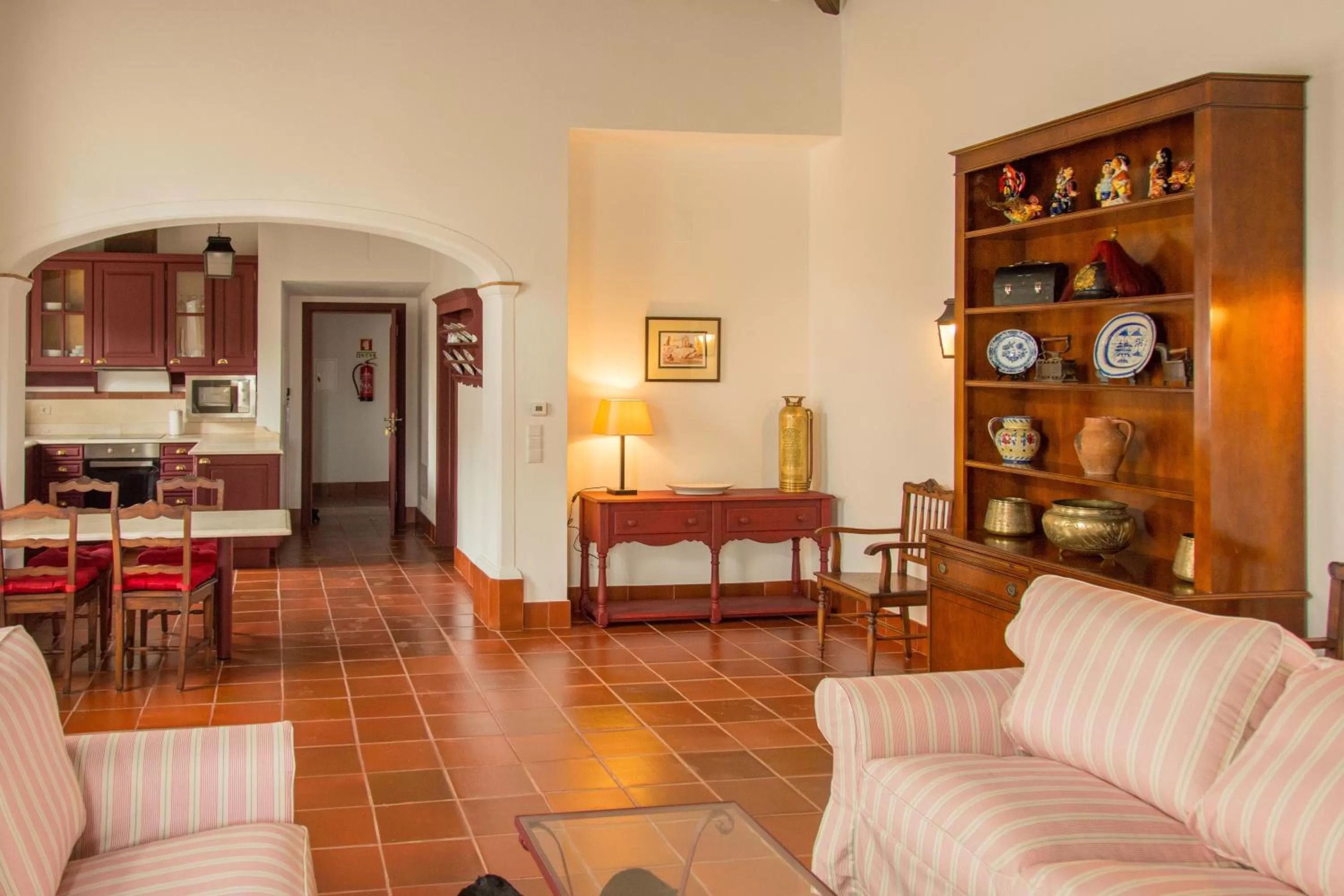 Living room in Hotel Rural Monte da Provença