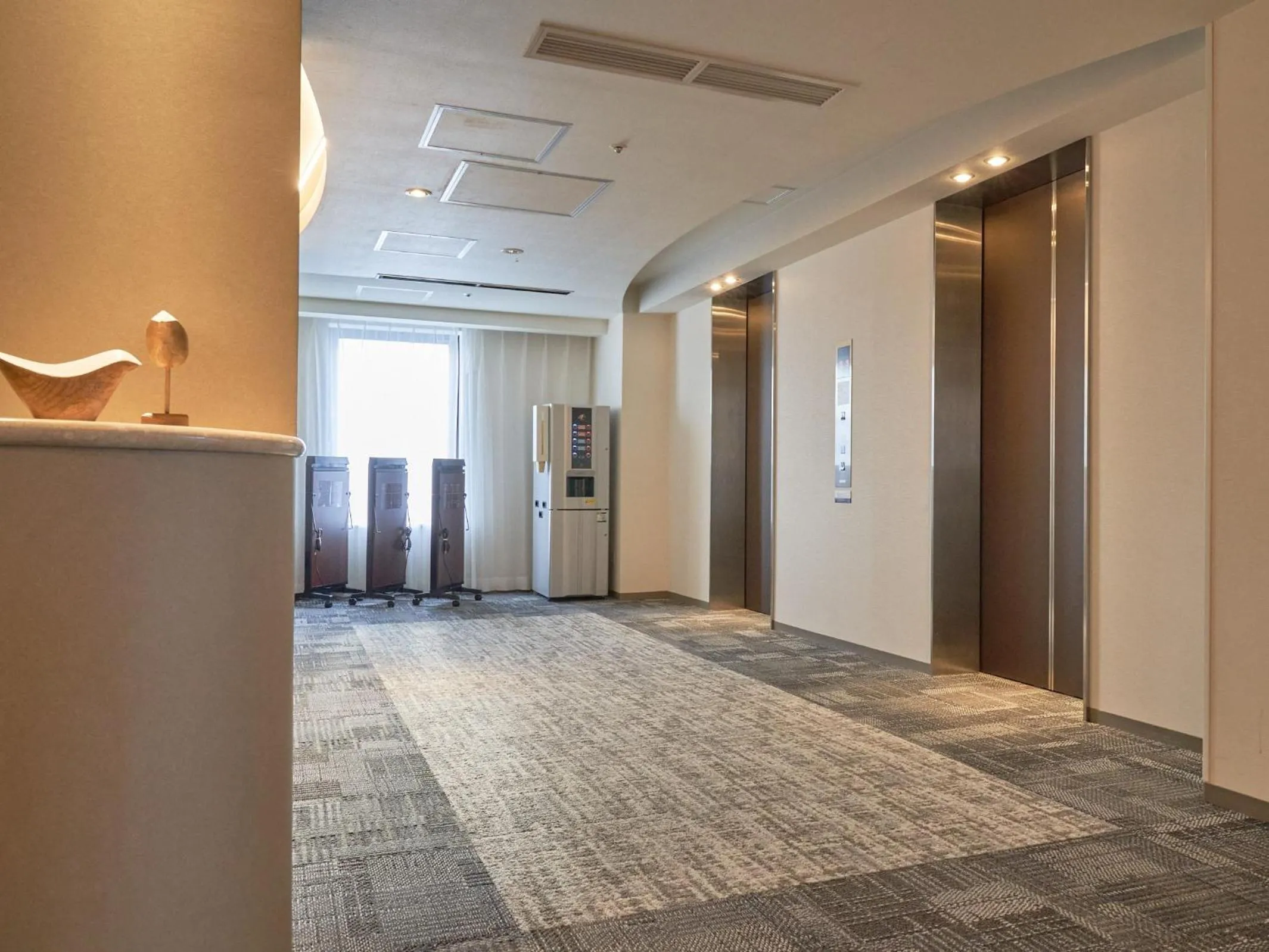 elevator in Richmond Hotel Aomori