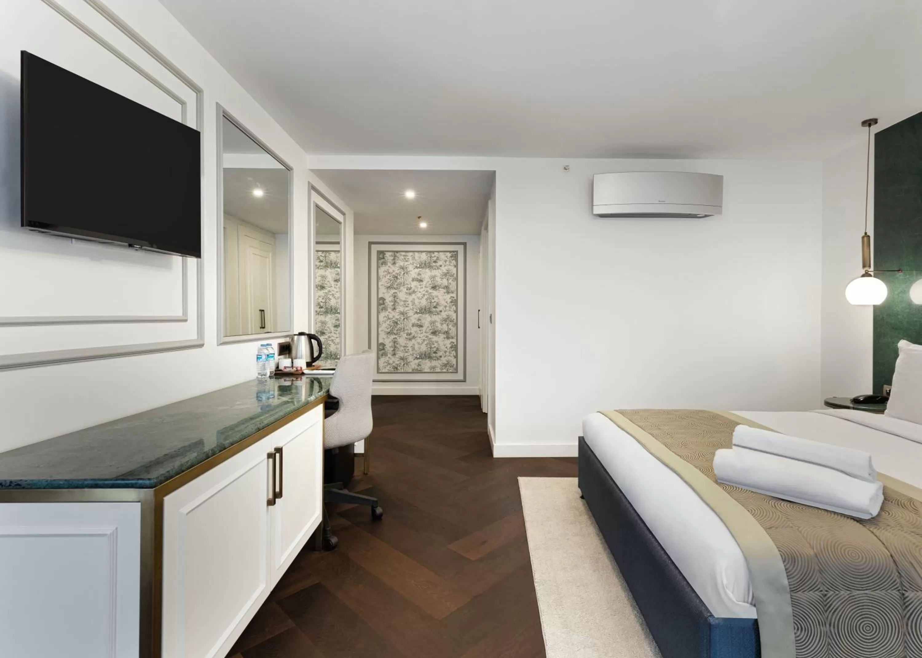 Bed in Pera Rasso Hotel