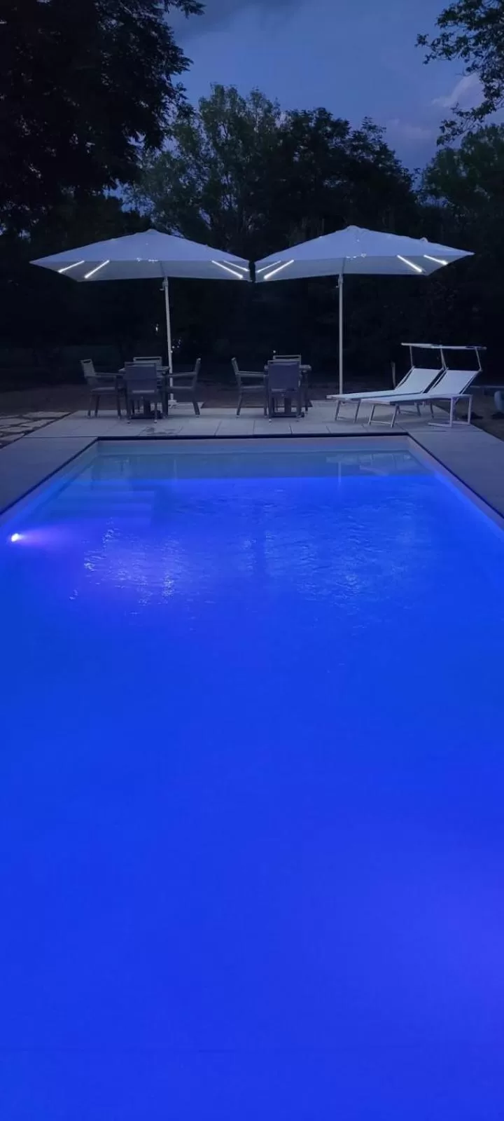 Swimming Pool in La Meridiana B&B