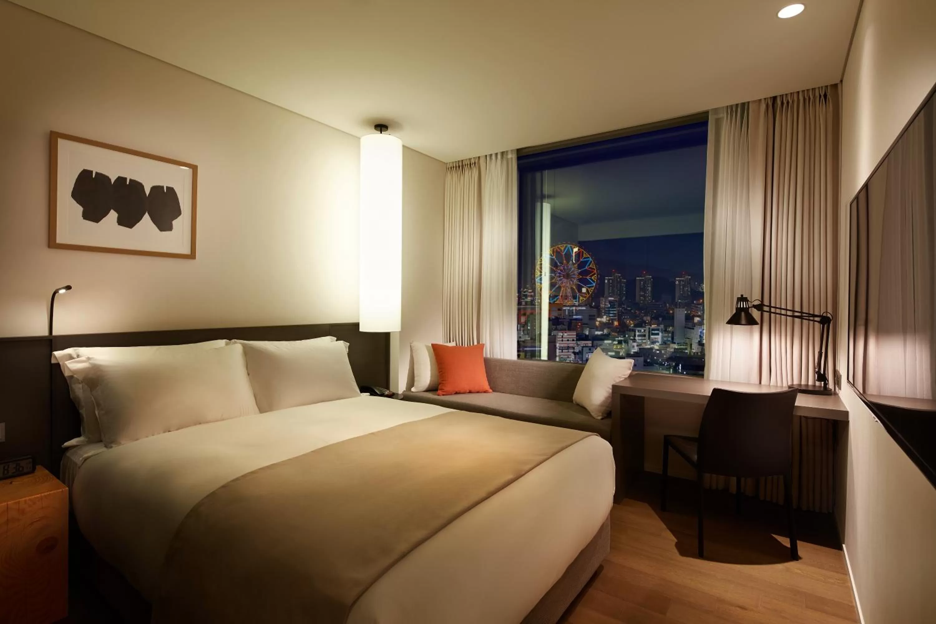 Bed in Shilla Stay Gwanghwamun Myeongdong