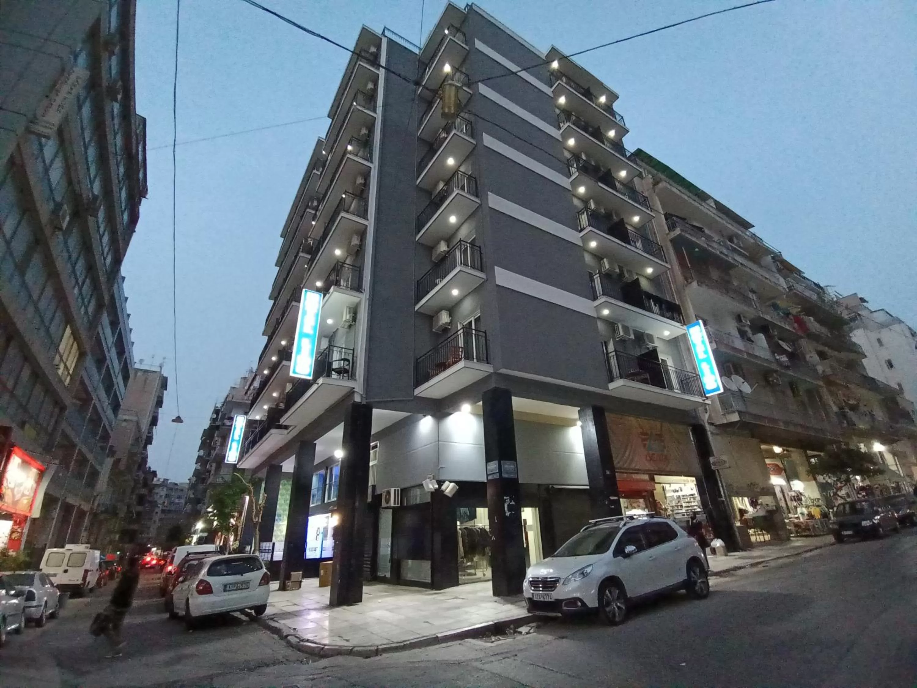 Property building in Hotel Lido