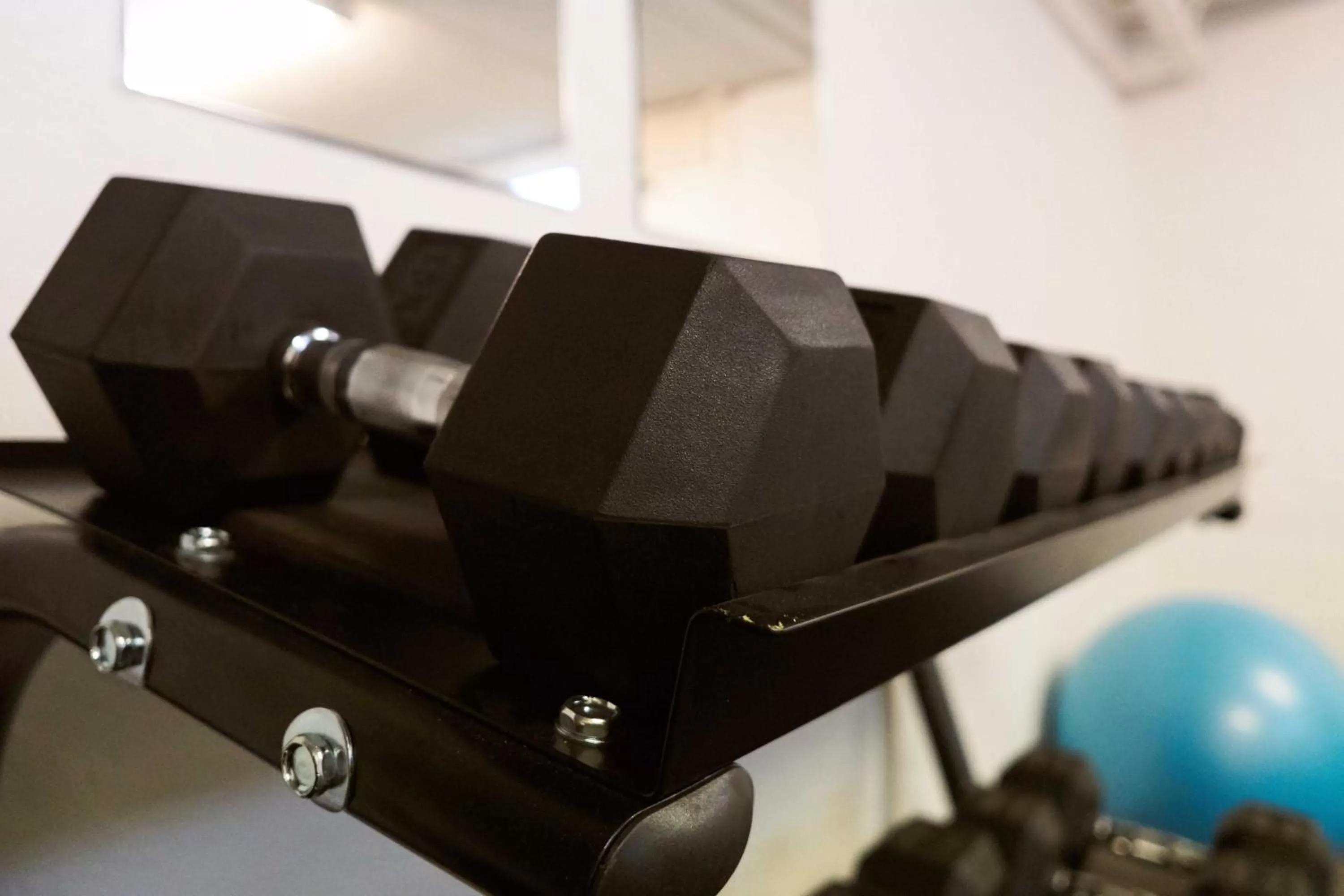 Fitness centre/facilities in Pensionat Augustin