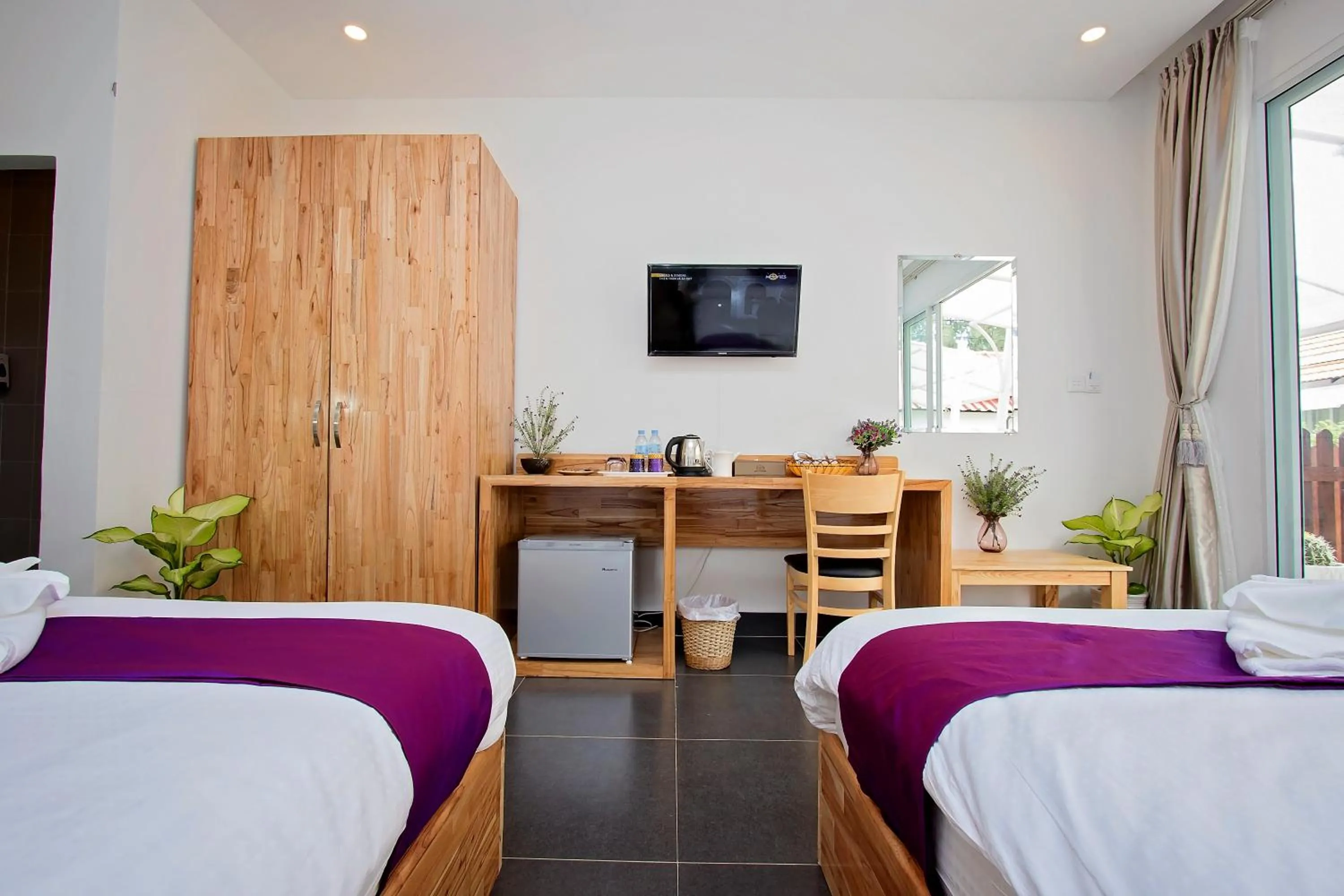 Bedroom, Bed in Good Time Resort