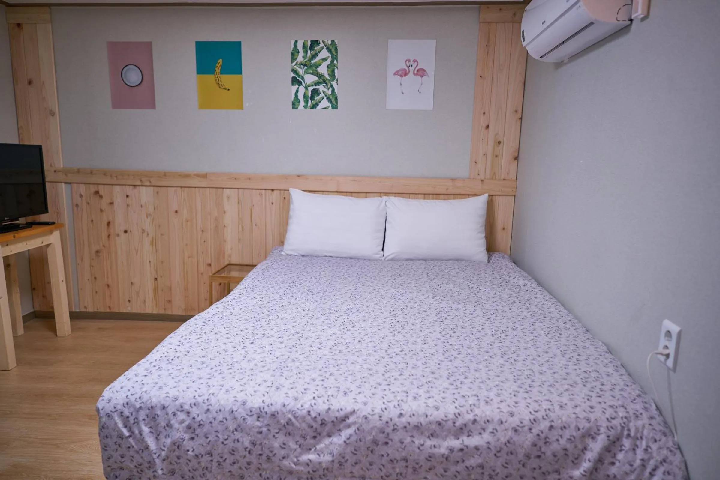Bed in Seoul Station R Guesthouse
