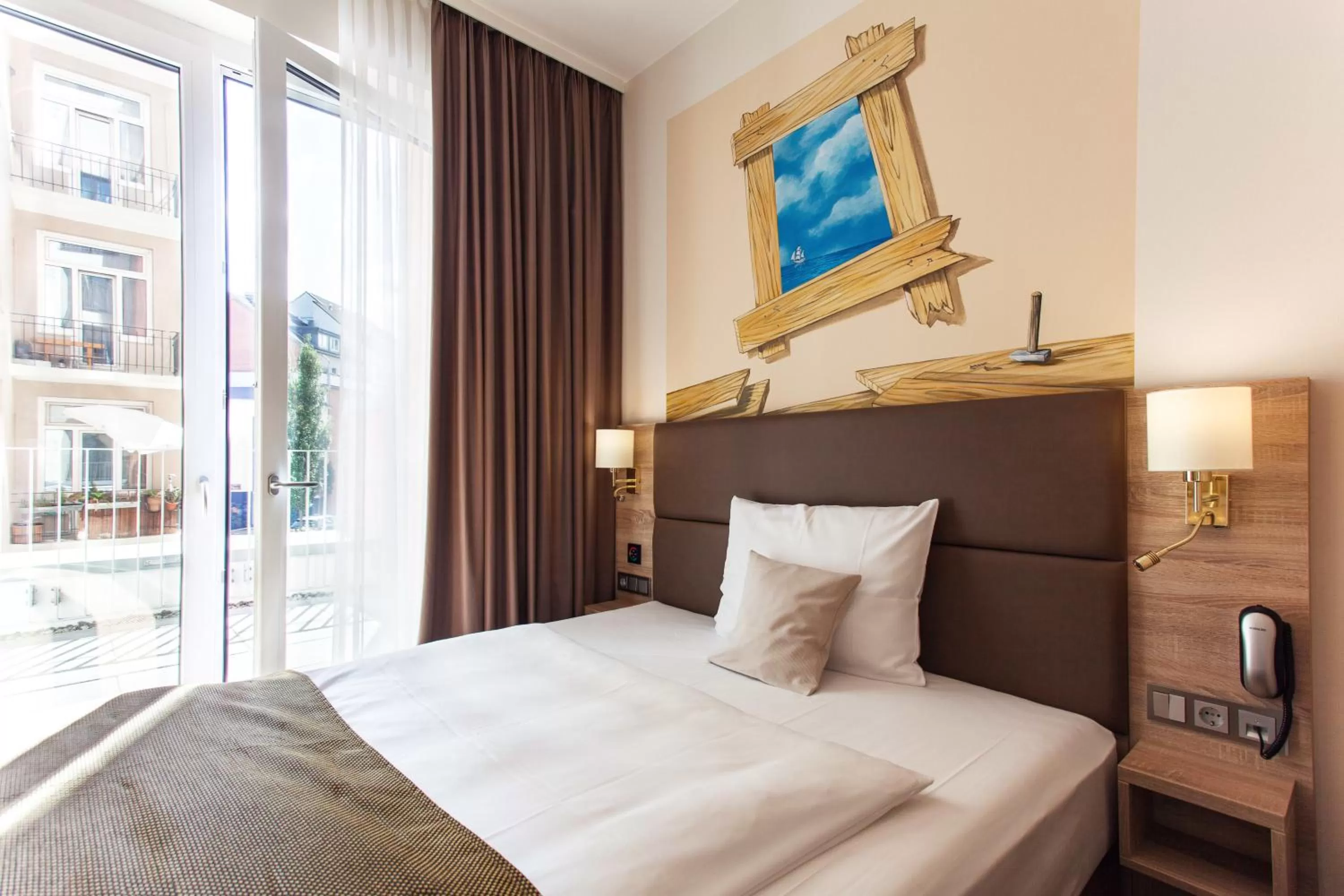 Photo of the whole room, Bed in Stay! Hotel Boardinghouse