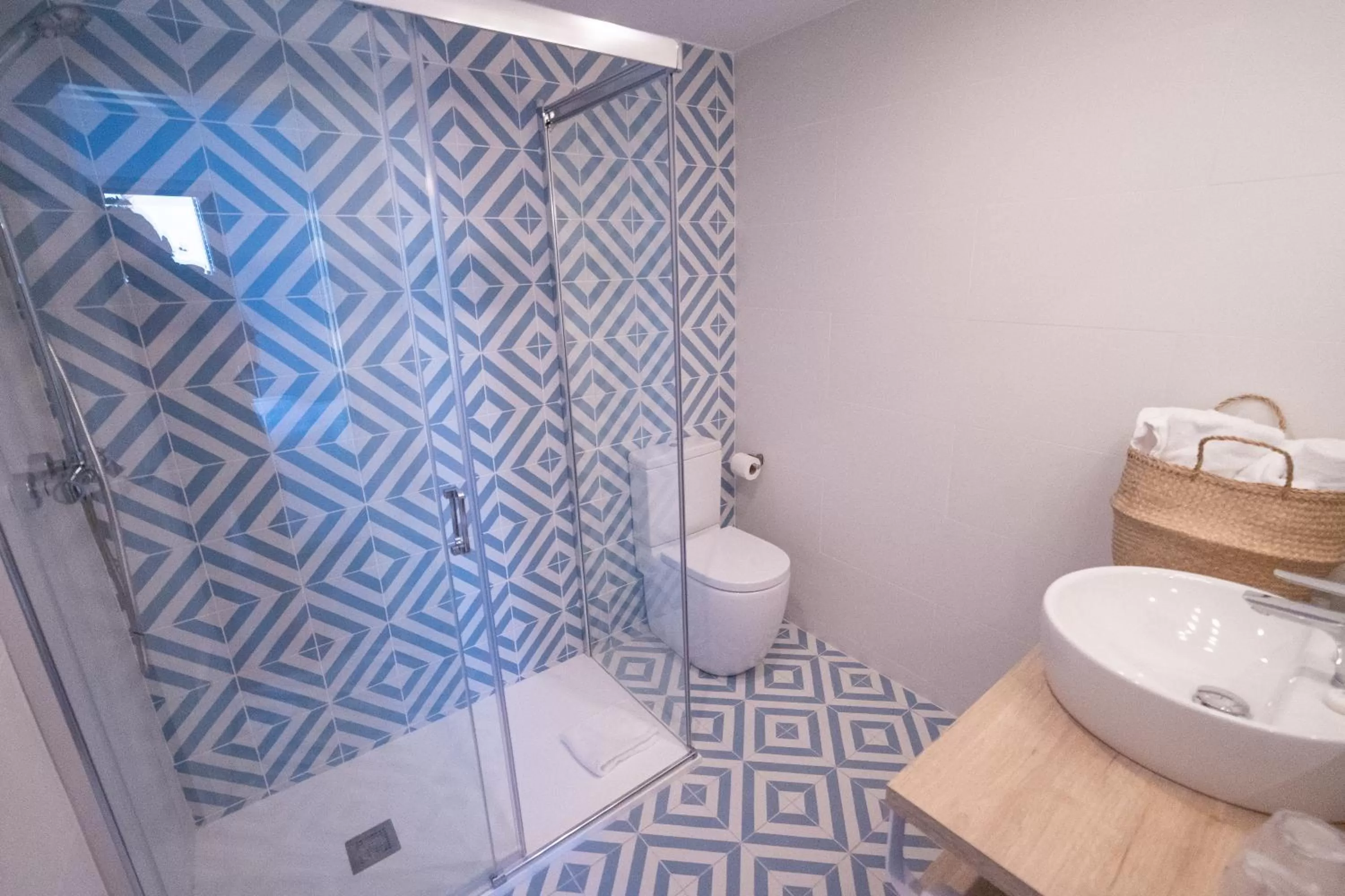 Toilet in Duna Hotel Boutique