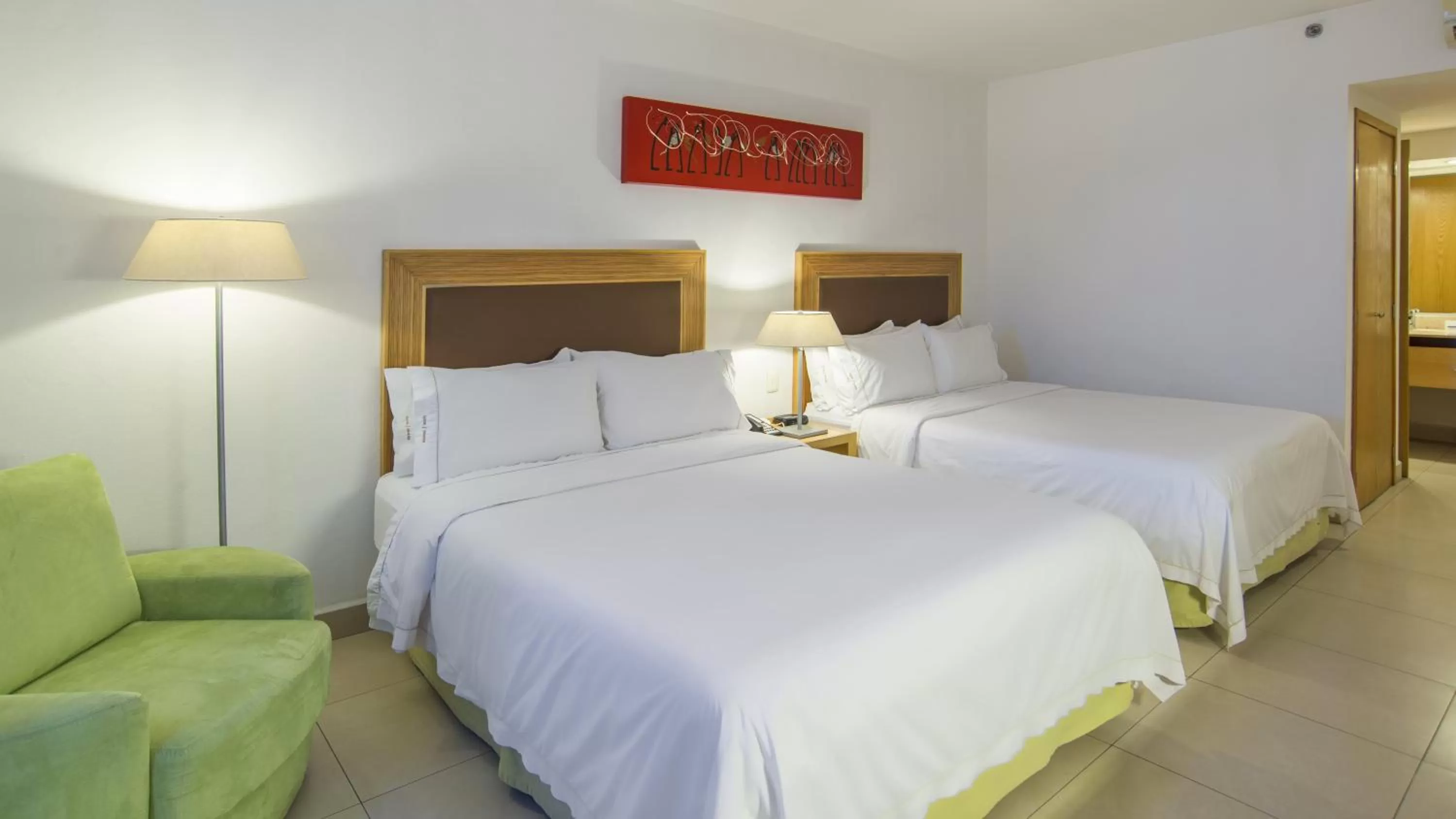 Standard Queen Room with Two Queen Beds and Pool Access in Holiday Inn Express Manzanillo by IHG