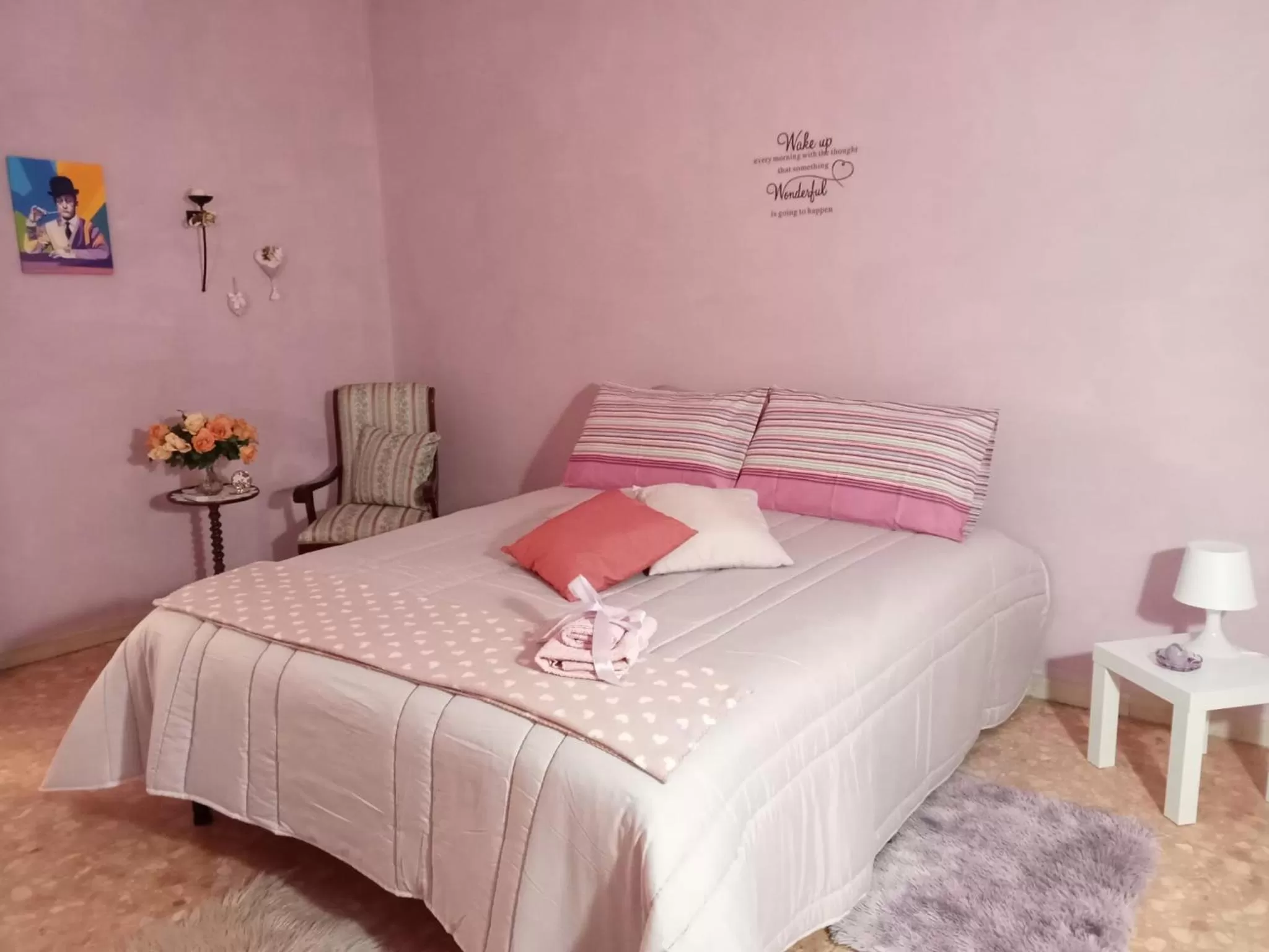 Bed in La Terrazza di Monica & Teresa