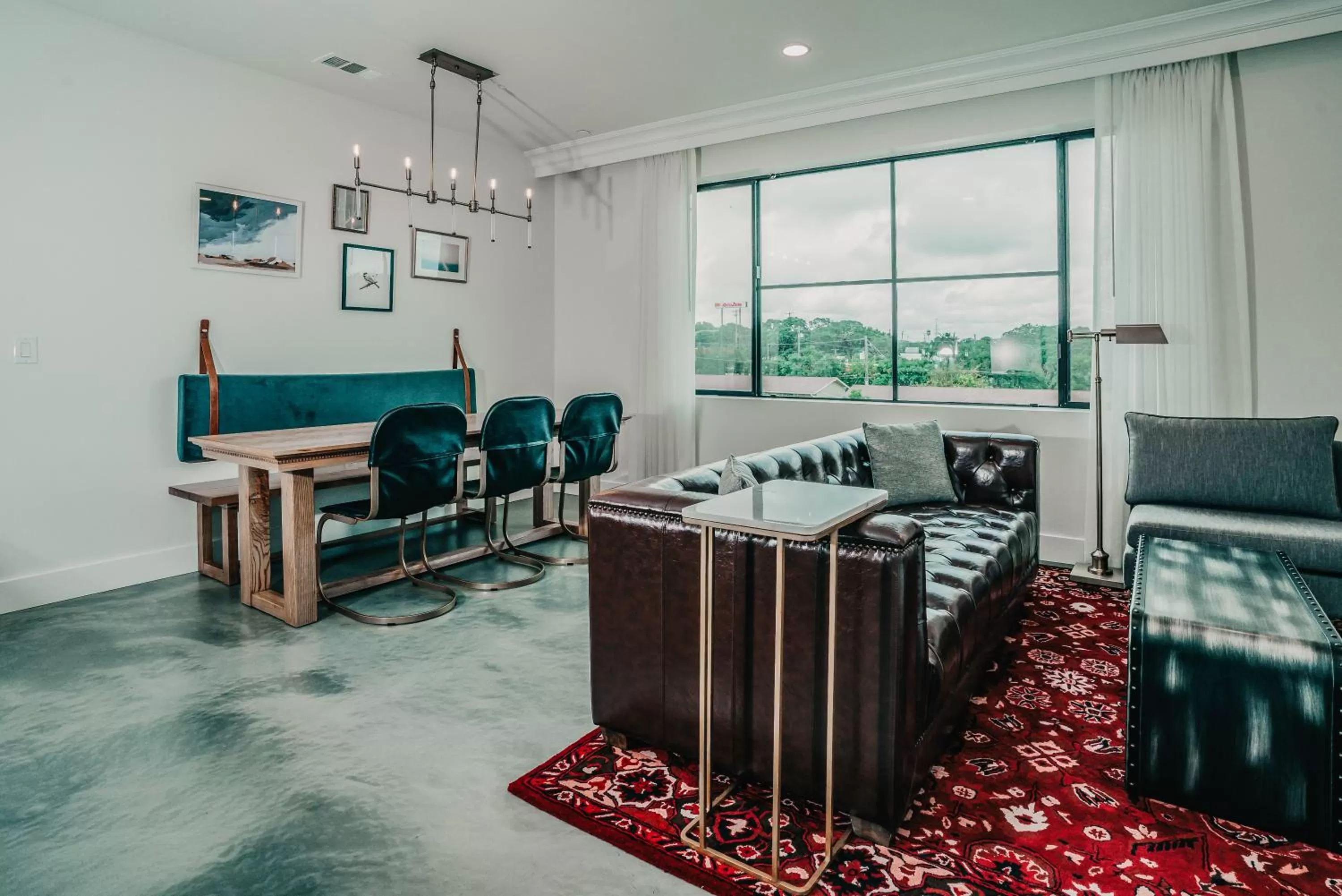 Living room in Colton House Hotel